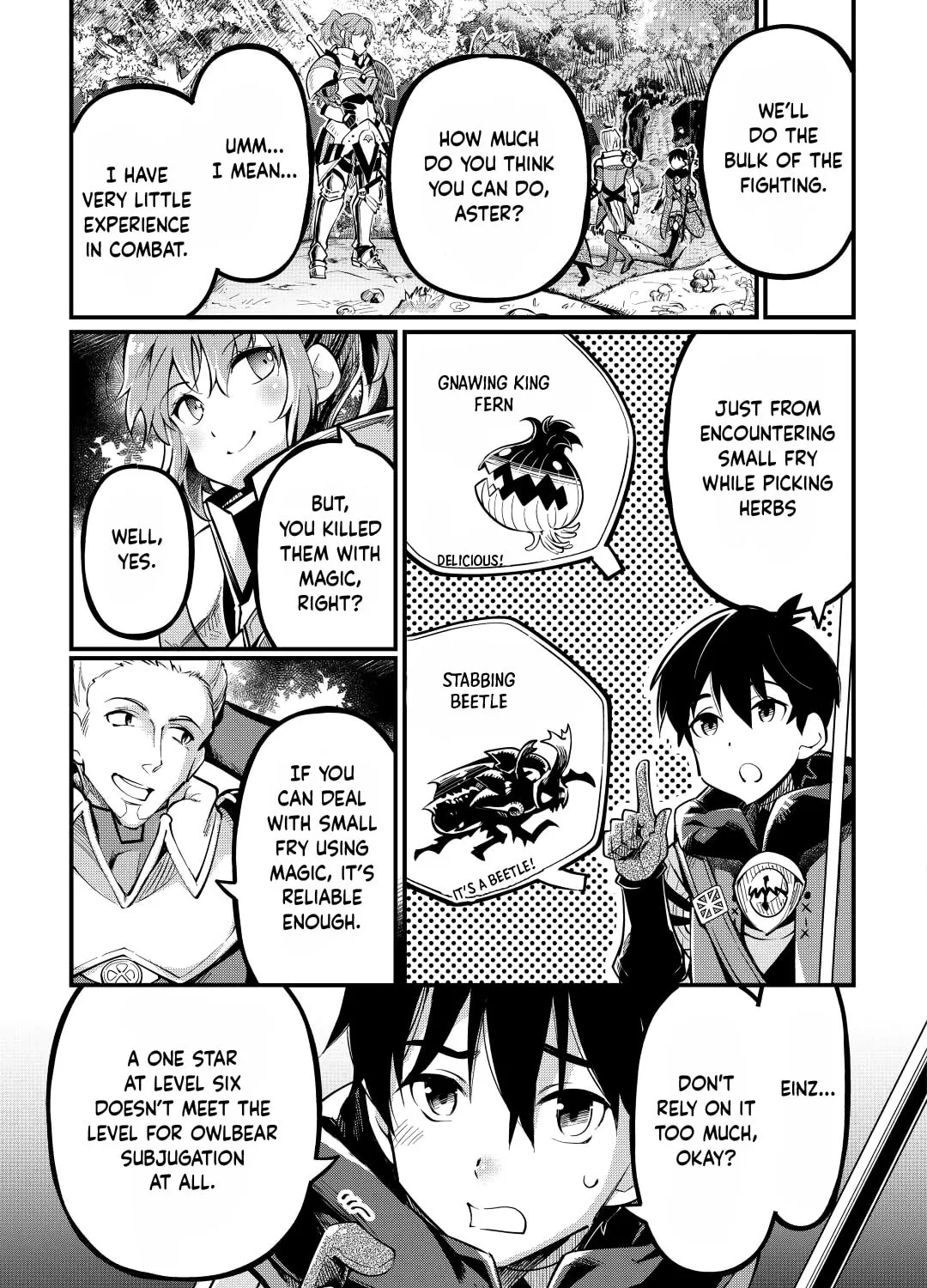 Ochikobore “1” Mahou Tsukai wa, Kyou mo Muishiki ni Cheat wo Tsukau Chapter 6 page 13 - 