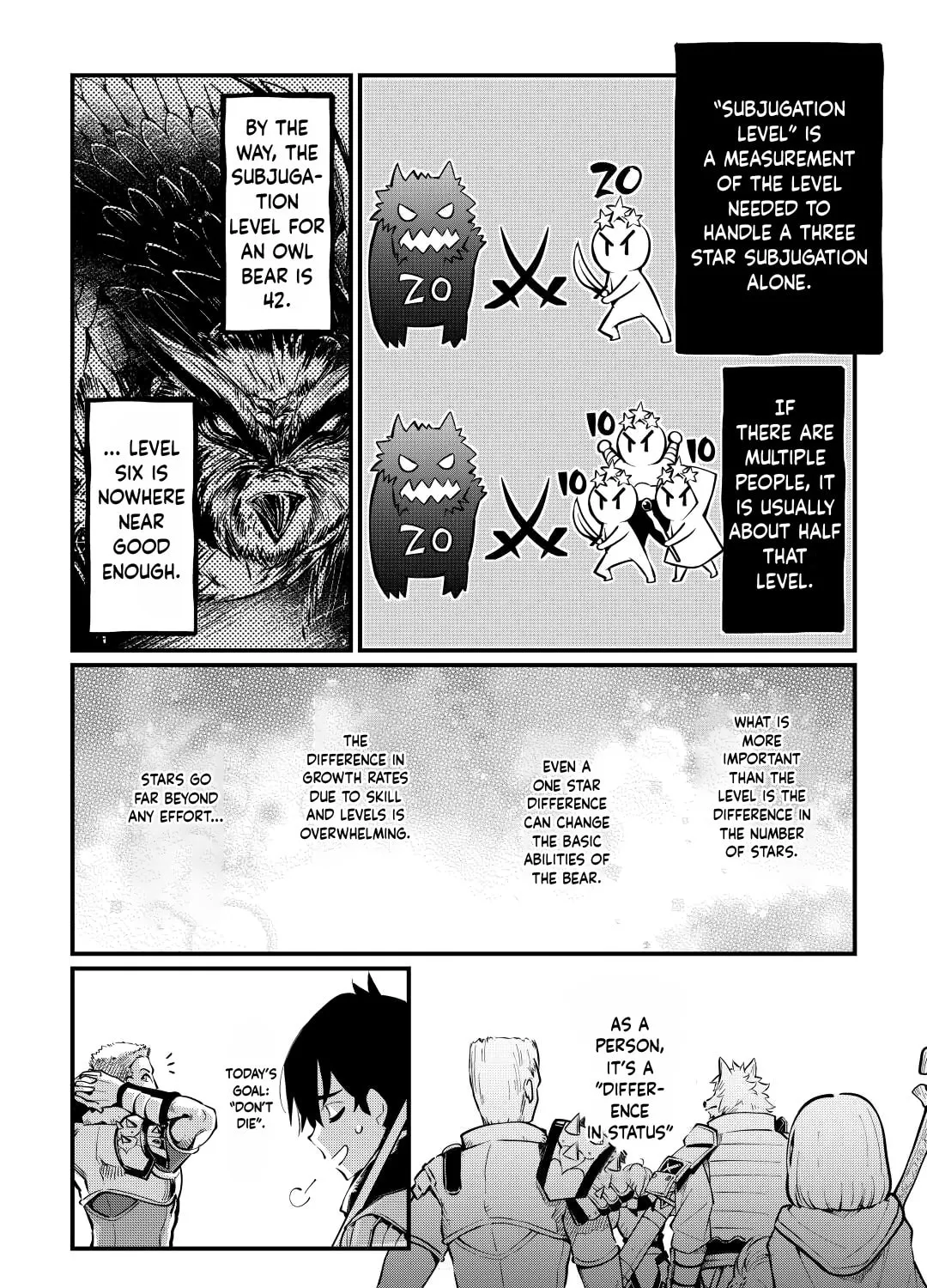 Ochikobore “1” Mahou Tsukai wa, Kyou mo Muishiki ni Cheat wo Tsukau Chapter 6 page 15 - 