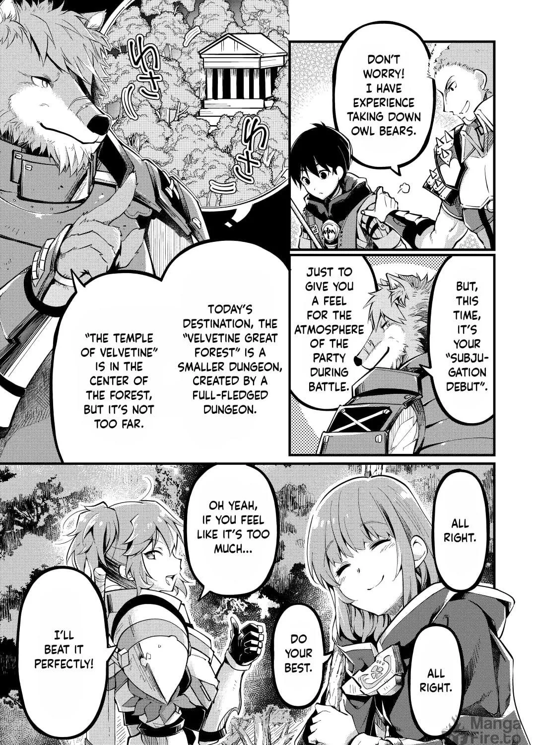 Ochikobore “1” Mahou Tsukai wa, Kyou mo Muishiki ni Cheat wo Tsukau Chapter 6 page 17 - 