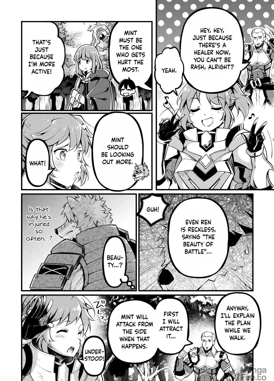 Ochikobore “1” Mahou Tsukai wa, Kyou mo Muishiki ni Cheat wo Tsukau Chapter 6 page 19 - 
