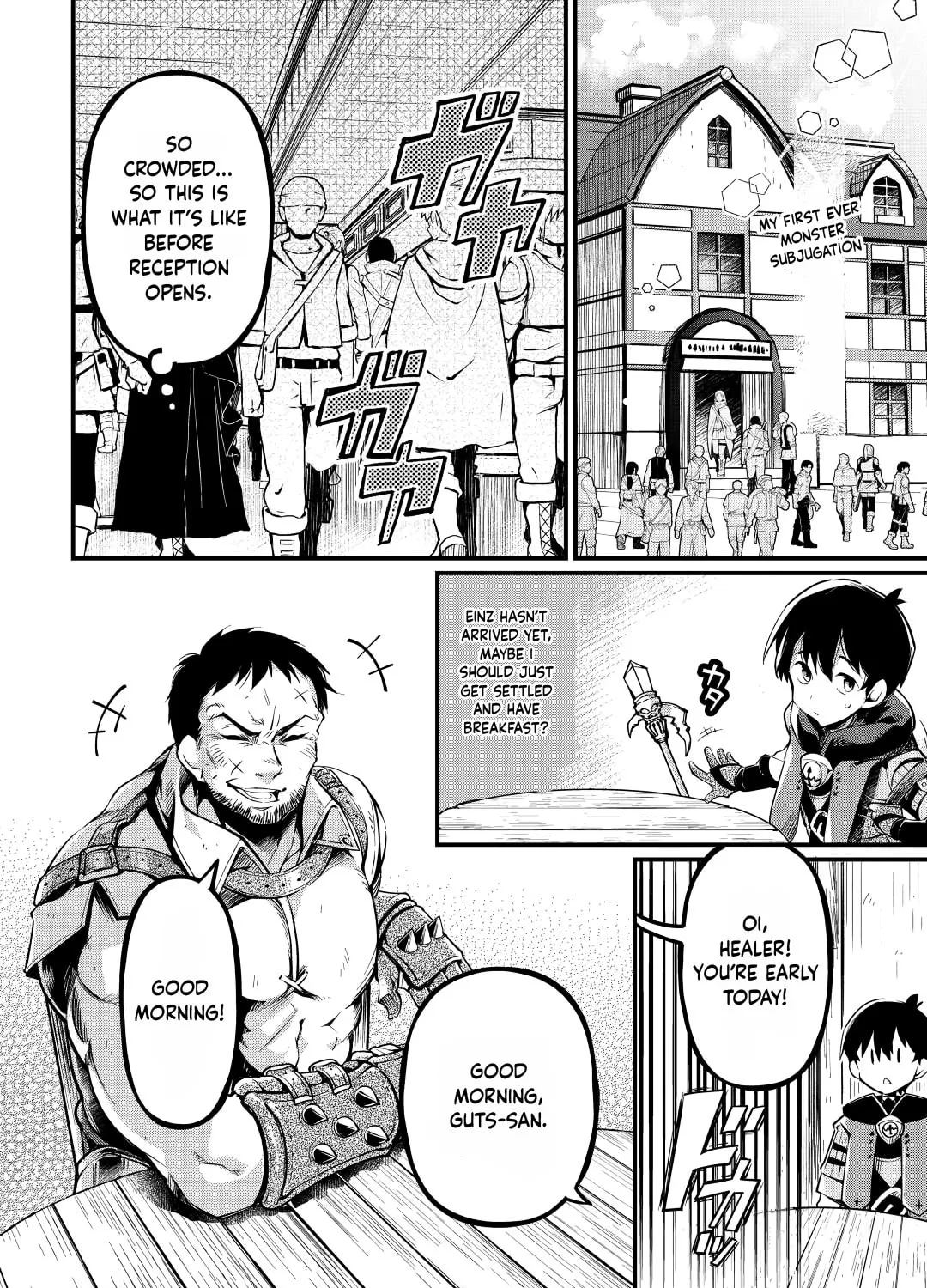 Ochikobore “1” Mahou Tsukai wa, Kyou mo Muishiki ni Cheat wo Tsukau Chapter 6 page 3 - 