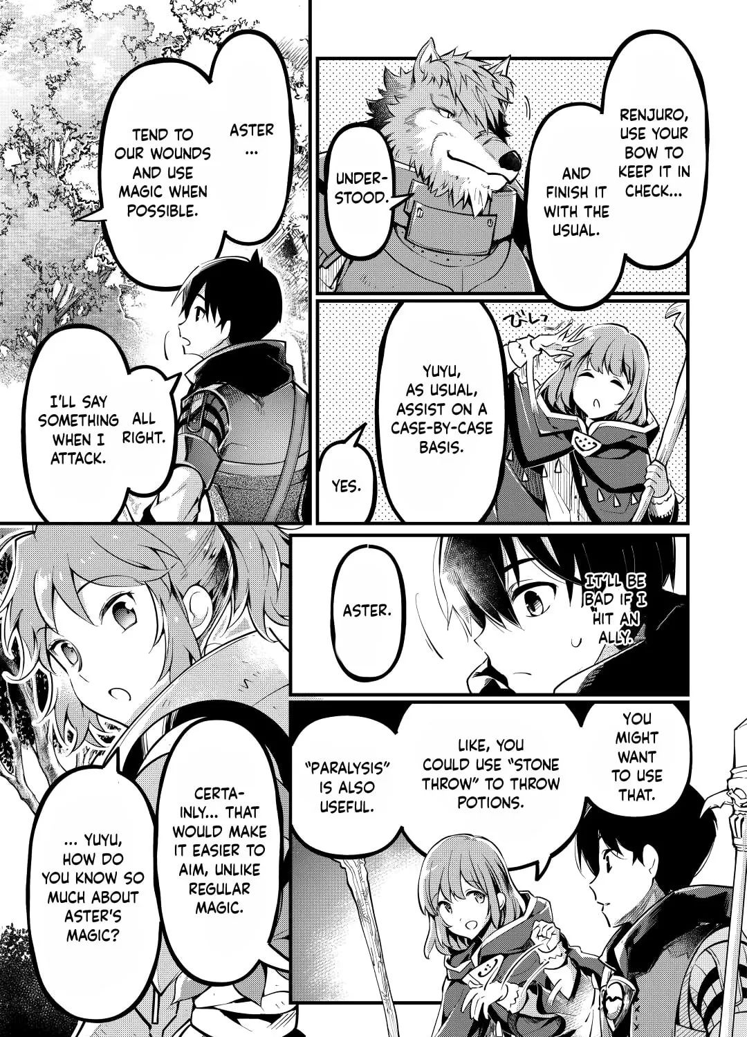 Ochikobore “1” Mahou Tsukai wa, Kyou mo Muishiki ni Cheat wo Tsukau Chapter 6 page 21 - 