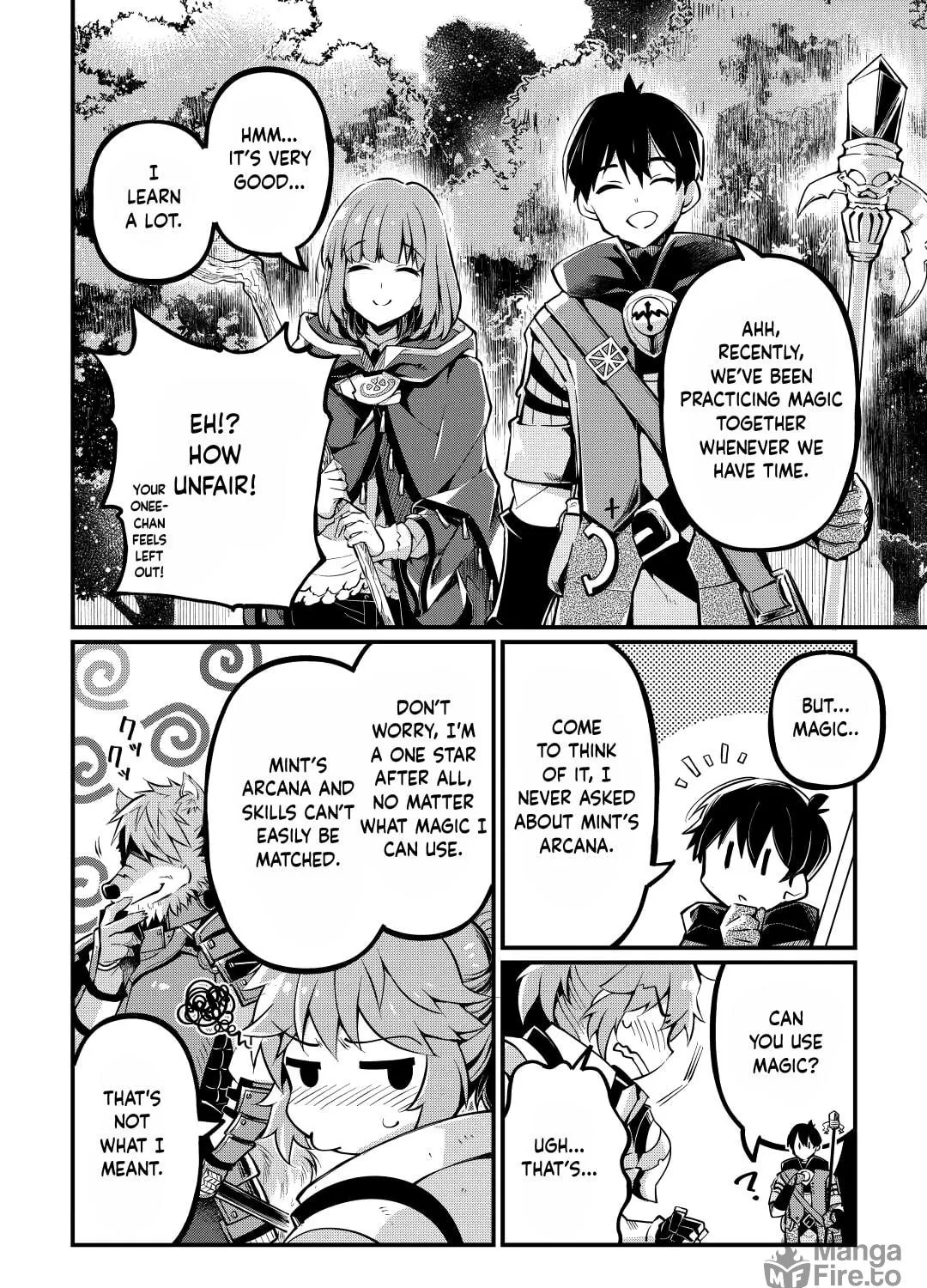 Ochikobore “1” Mahou Tsukai wa, Kyou mo Muishiki ni Cheat wo Tsukau Chapter 6 page 23 - 