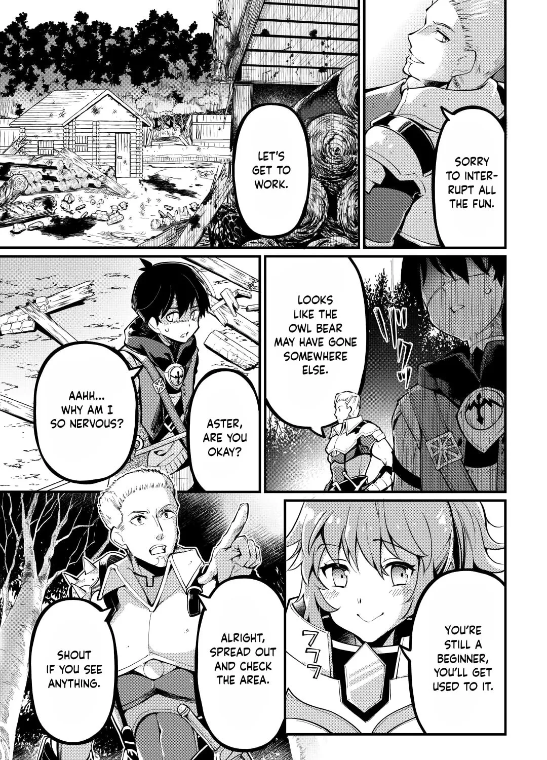 Ochikobore “1” Mahou Tsukai wa, Kyou mo Muishiki ni Cheat wo Tsukau Chapter 6 page 25 - 