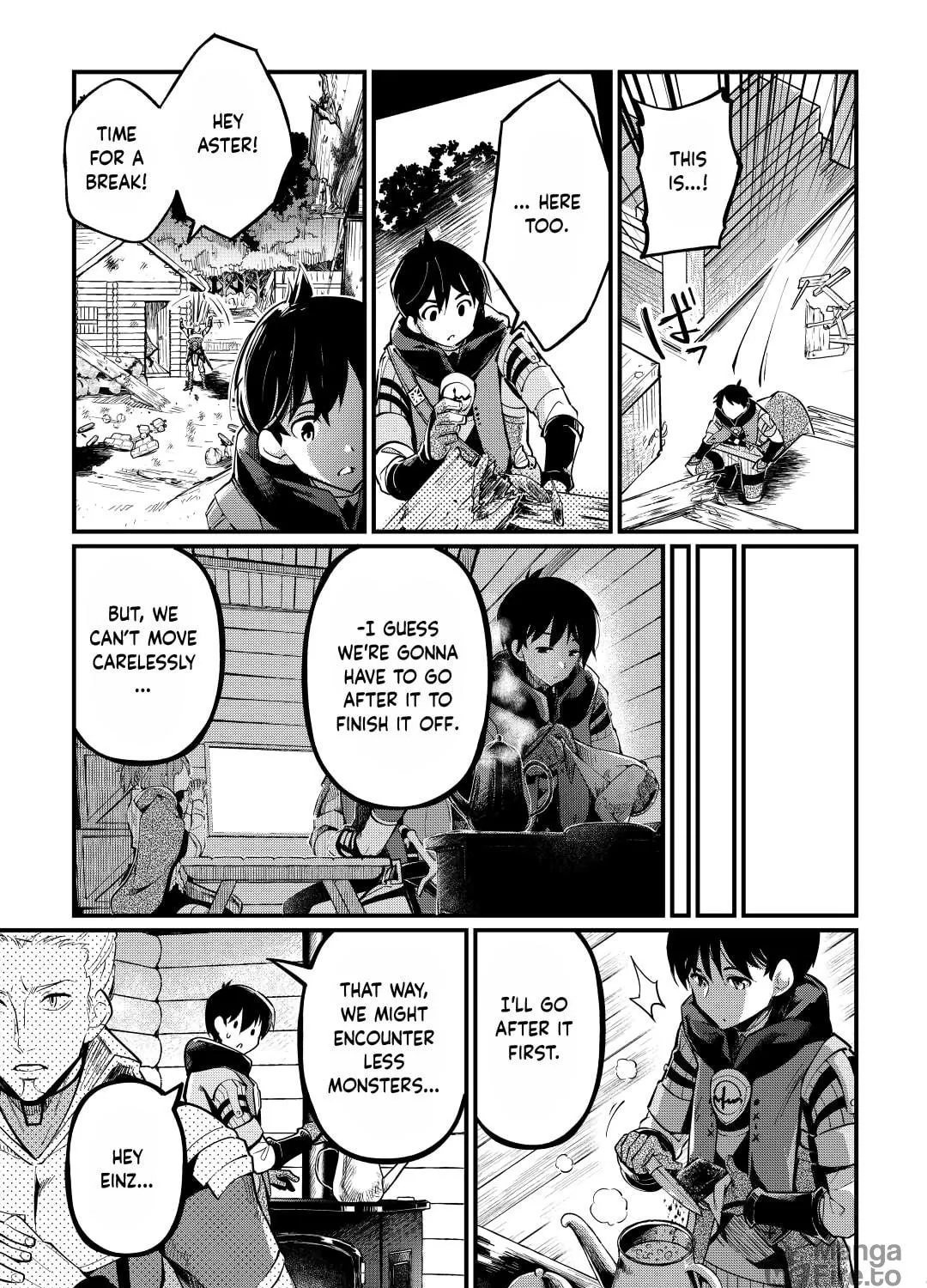 Ochikobore “1” Mahou Tsukai wa, Kyou mo Muishiki ni Cheat wo Tsukau Chapter 6 page 29 - 