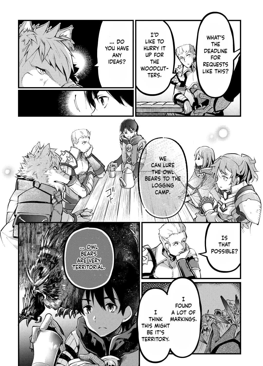 Ochikobore “1” Mahou Tsukai wa, Kyou mo Muishiki ni Cheat wo Tsukau Chapter 6 page 31 - 