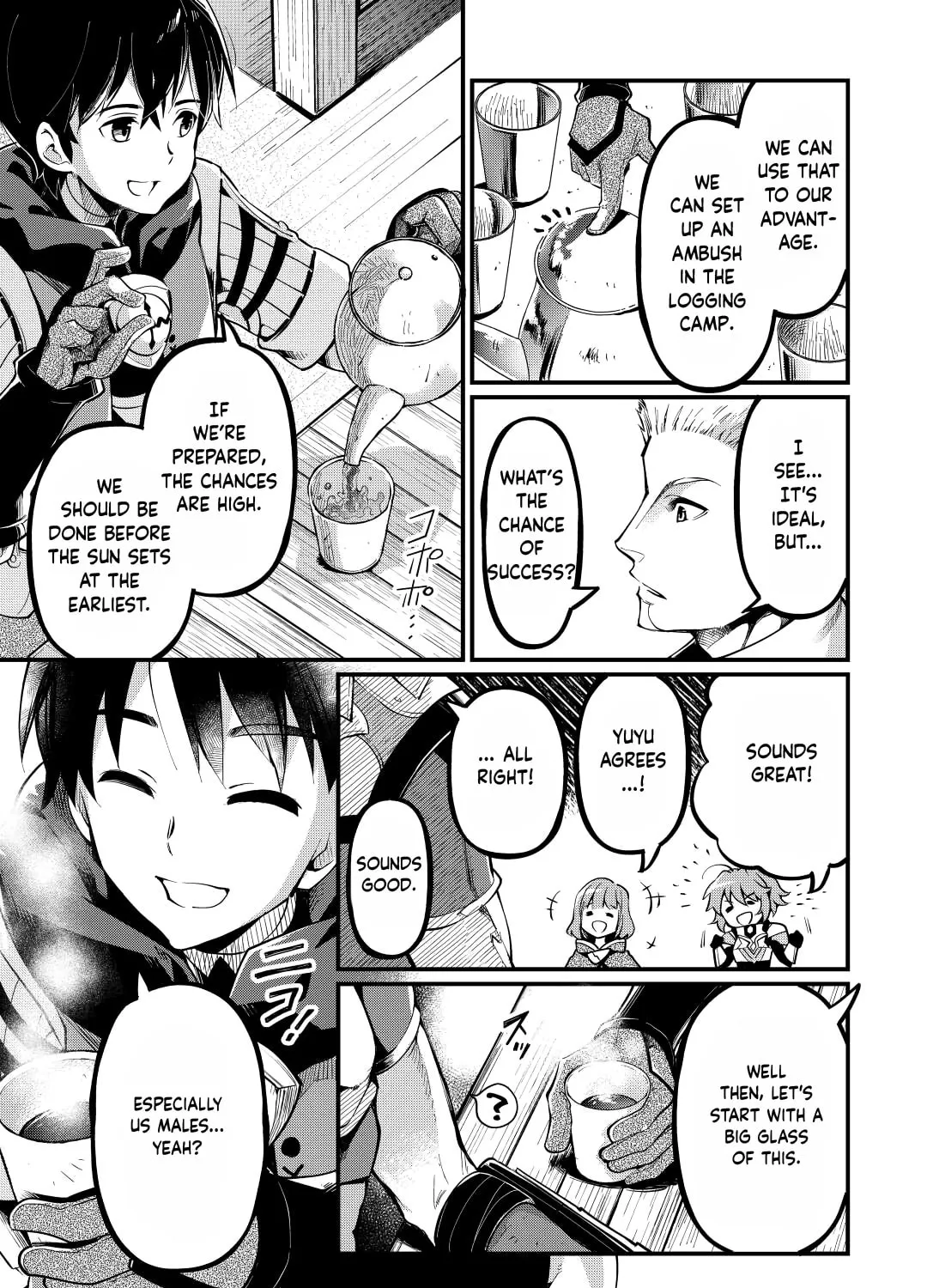 Ochikobore “1” Mahou Tsukai wa, Kyou mo Muishiki ni Cheat wo Tsukau Chapter 6 page 33 - 