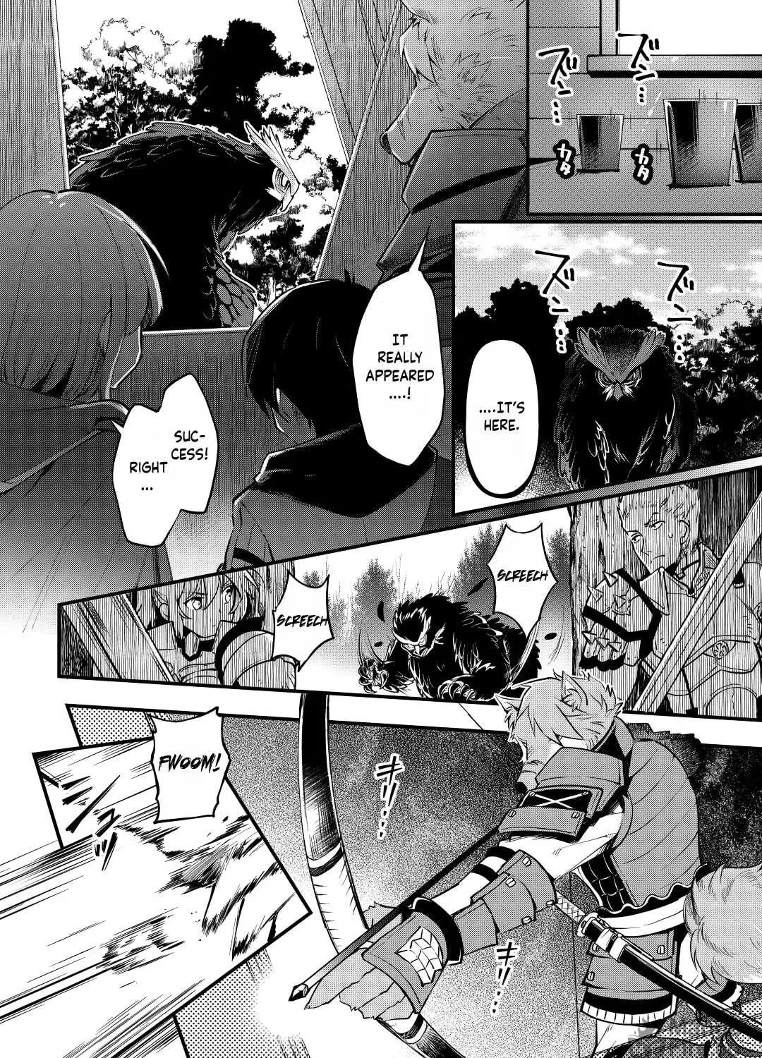 Ochikobore “1” Mahou Tsukai wa, Kyou mo Muishiki ni Cheat wo Tsukau Chapter 6 page 35 - 