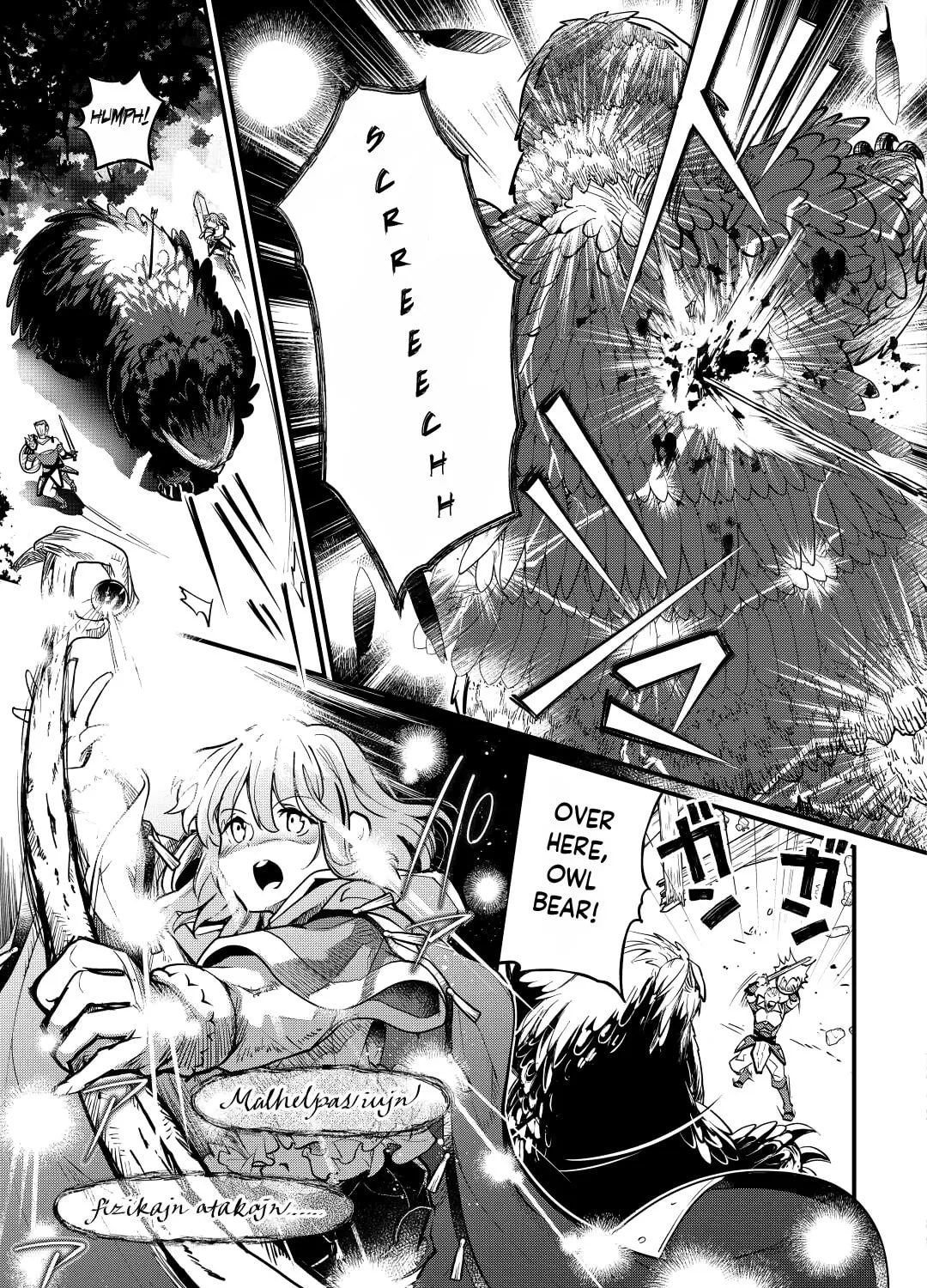 Ochikobore “1” Mahou Tsukai wa, Kyou mo Muishiki ni Cheat wo Tsukau Chapter 6 page 37 - 