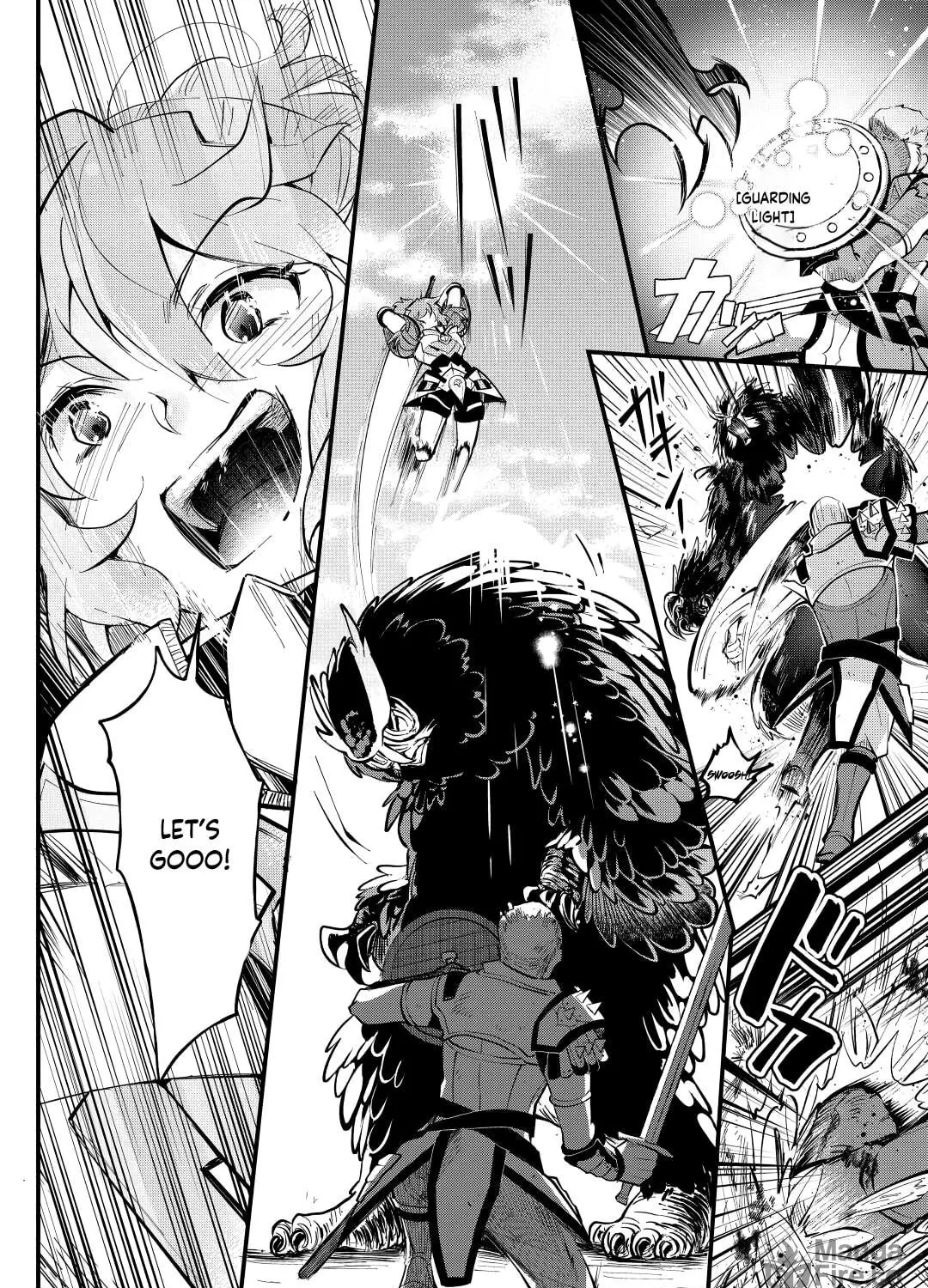Ochikobore “1” Mahou Tsukai wa, Kyou mo Muishiki ni Cheat wo Tsukau Chapter 6 page 39 - 