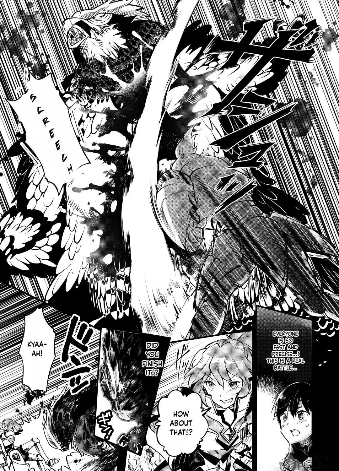 Ochikobore “1” Mahou Tsukai wa, Kyou mo Muishiki ni Cheat wo Tsukau Chapter 6 page 41 - 