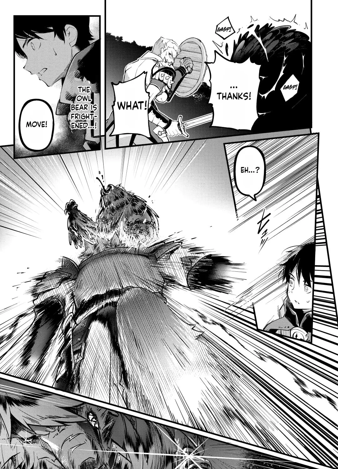 Ochikobore “1” Mahou Tsukai wa, Kyou mo Muishiki ni Cheat wo Tsukau Chapter 6 page 45 - 
