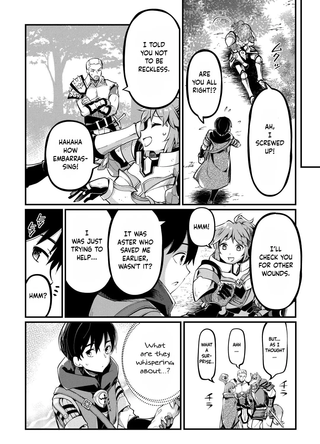 Ochikobore “1” Mahou Tsukai wa, Kyou mo Muishiki ni Cheat wo Tsukau Chapter 6 page 51 - 