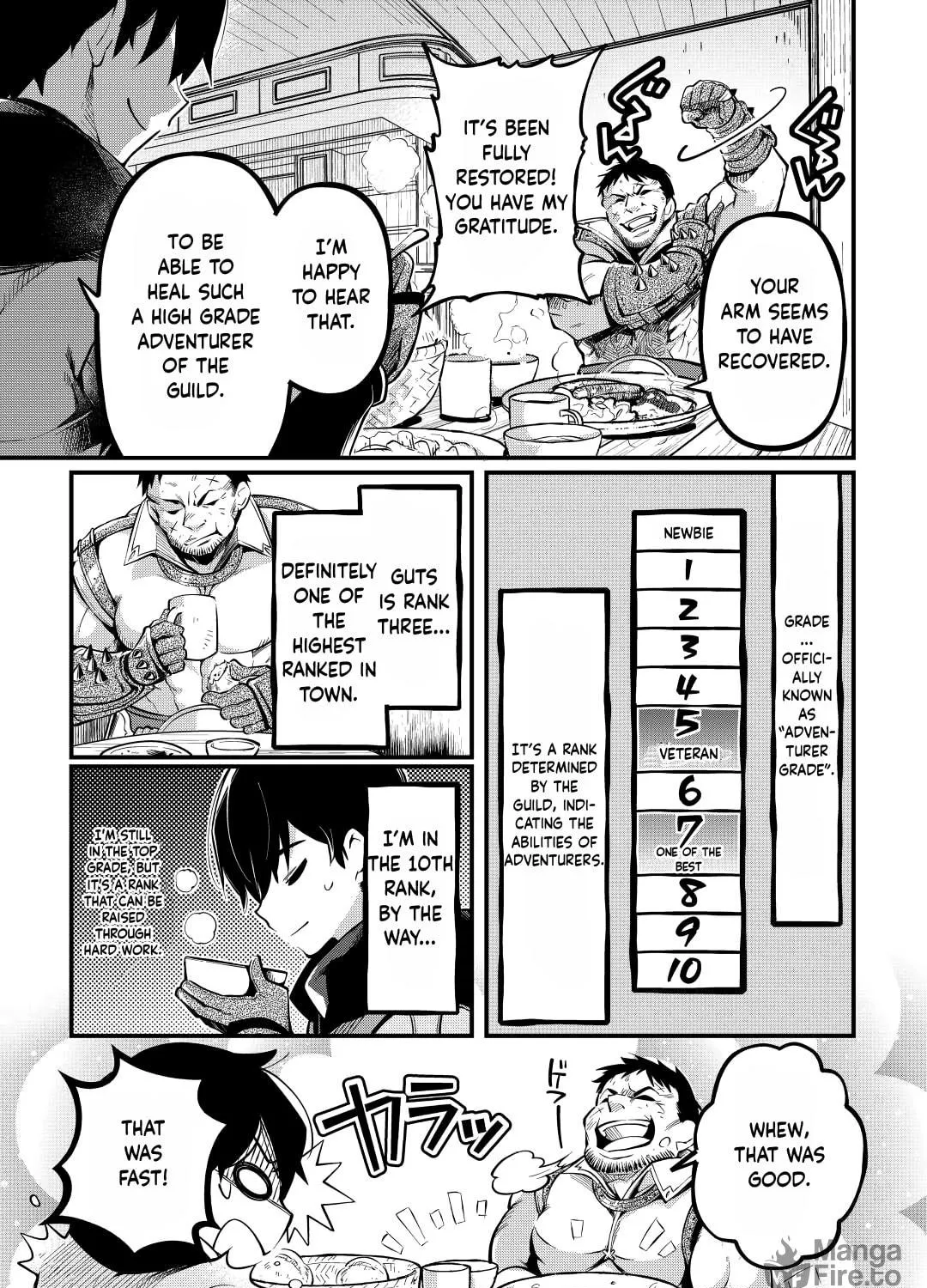 Ochikobore “1” Mahou Tsukai wa, Kyou mo Muishiki ni Cheat wo Tsukau Chapter 6 page 9 - 