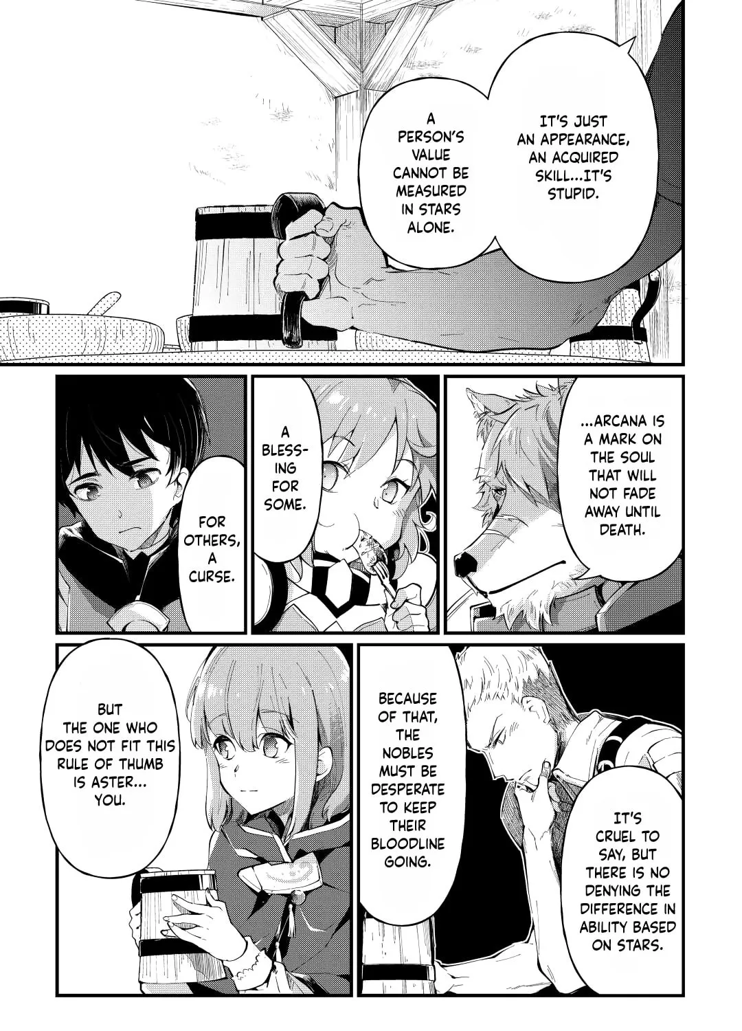 Ochikobore “1” Mahou Tsukai wa, Kyou mo Muishiki ni Cheat wo Tsukau Chapter 7 page 13 - 