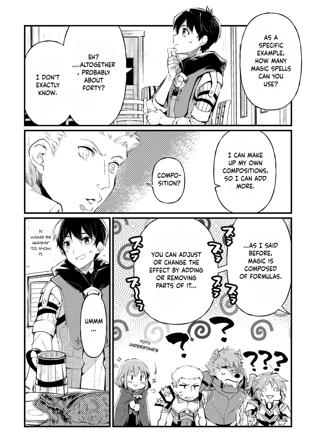 Ochikobore “1” Mahou Tsukai wa, Kyou mo Muishiki ni Cheat wo Tsukau Chapter 7 page 15 - 