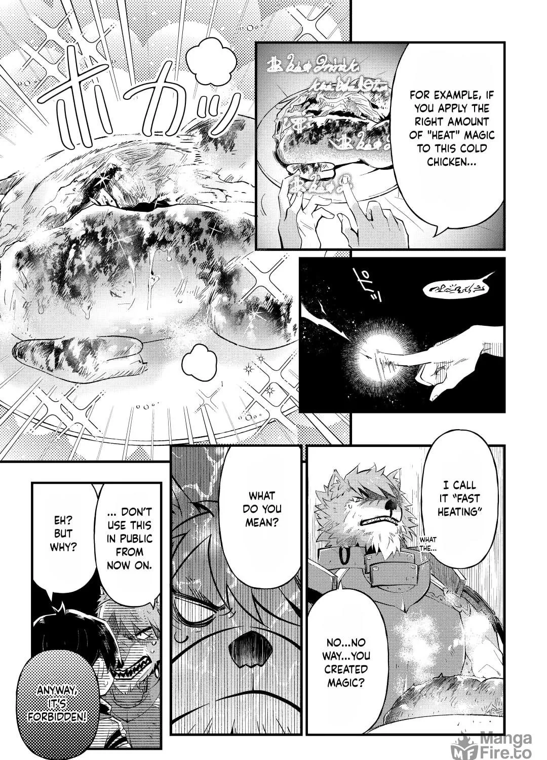 Ochikobore “1” Mahou Tsukai wa, Kyou mo Muishiki ni Cheat wo Tsukau Chapter 7 page 17 - 