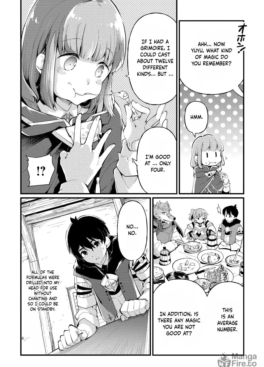 Ochikobore “1” Mahou Tsukai wa, Kyou mo Muishiki ni Cheat wo Tsukau Chapter 7 page 19 - 