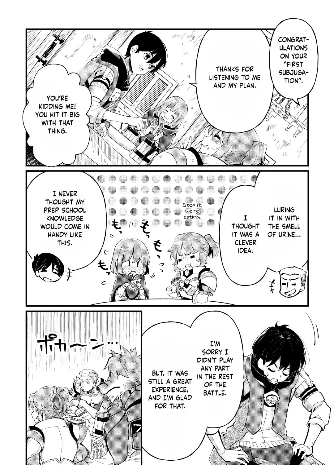 Ochikobore “1” Mahou Tsukai wa, Kyou mo Muishiki ni Cheat wo Tsukau Chapter 7 page 3 - 