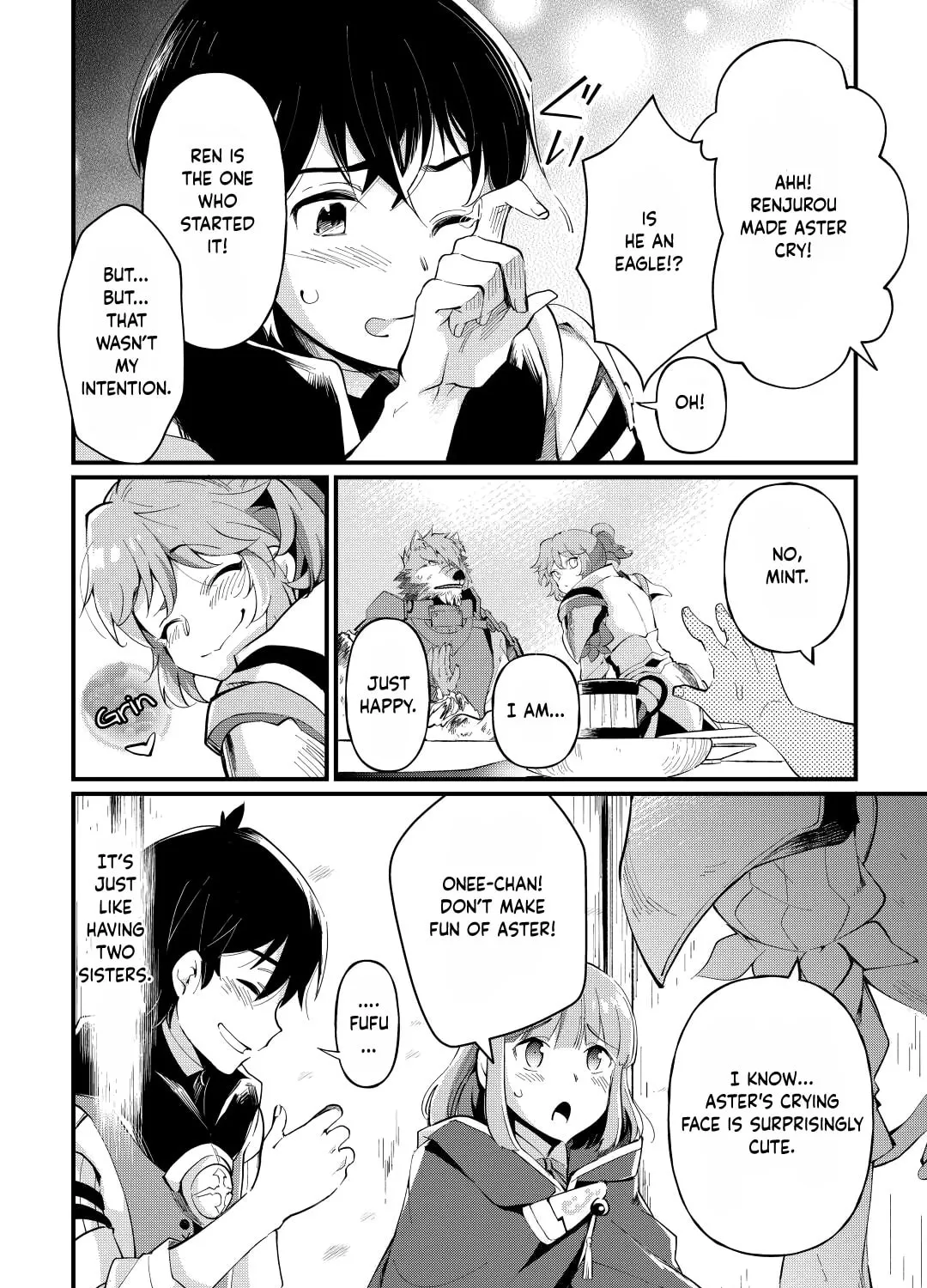 Ochikobore “1” Mahou Tsukai wa, Kyou mo Muishiki ni Cheat wo Tsukau Chapter 7 page 27 - 