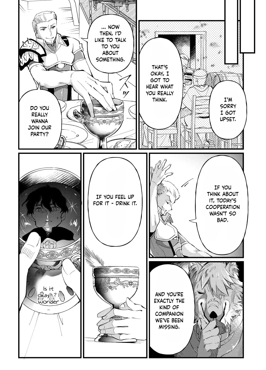 Ochikobore “1” Mahou Tsukai wa, Kyou mo Muishiki ni Cheat wo Tsukau Chapter 7 page 31 - 