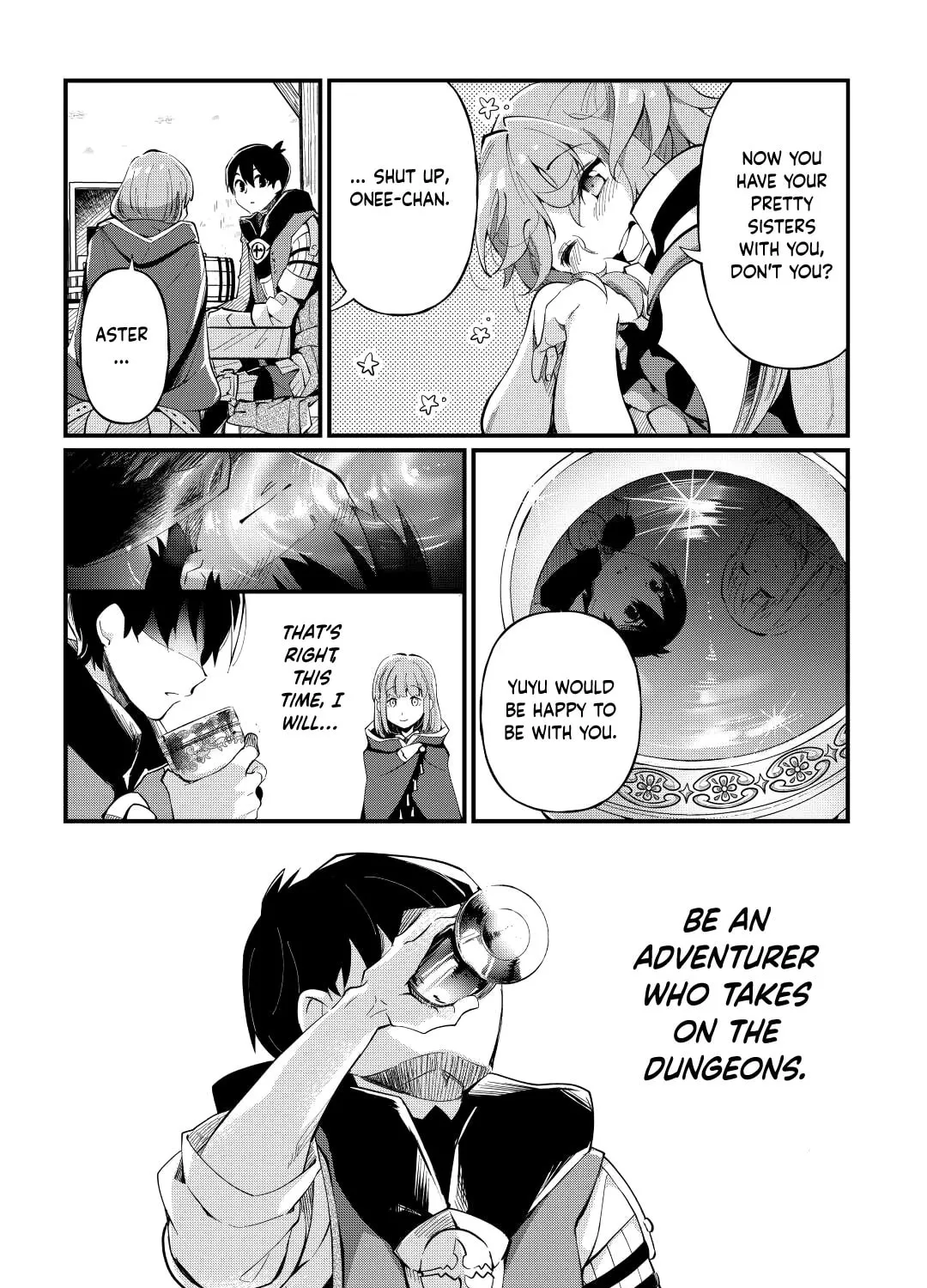 Ochikobore “1” Mahou Tsukai wa, Kyou mo Muishiki ni Cheat wo Tsukau Chapter 7 page 33 - 