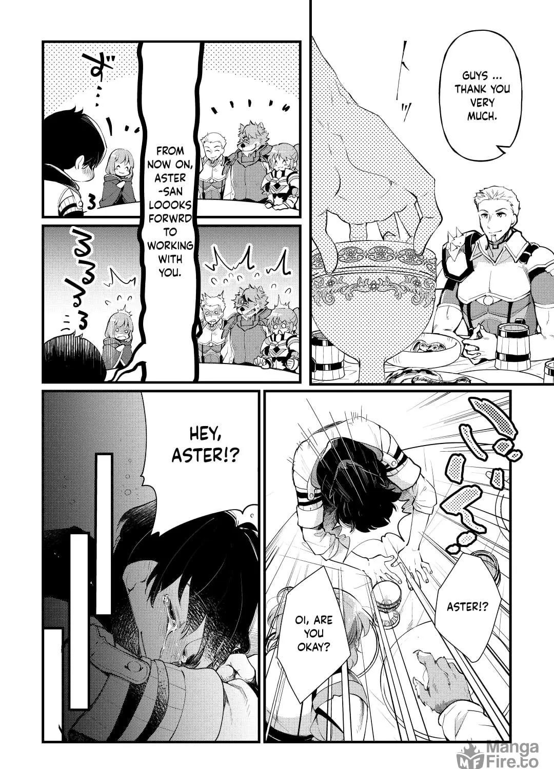 Ochikobore “1” Mahou Tsukai wa, Kyou mo Muishiki ni Cheat wo Tsukau Chapter 7 page 35 - 