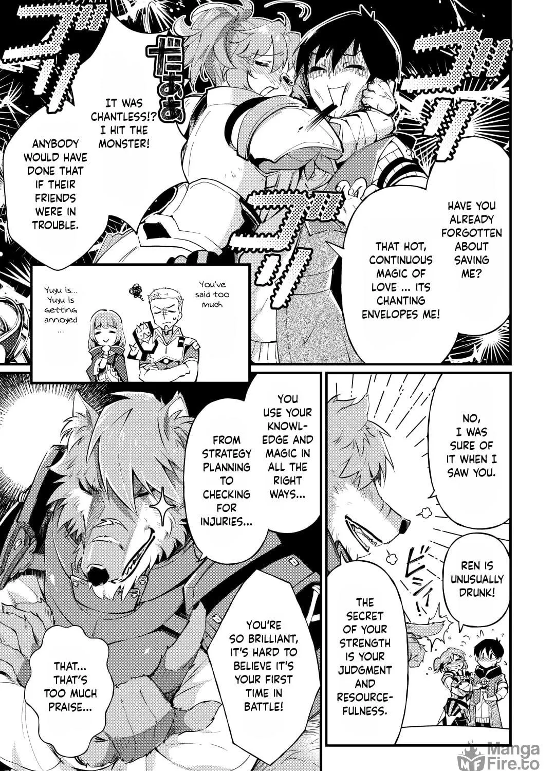 Ochikobore “1” Mahou Tsukai wa, Kyou mo Muishiki ni Cheat wo Tsukau Chapter 7 page 5 - 