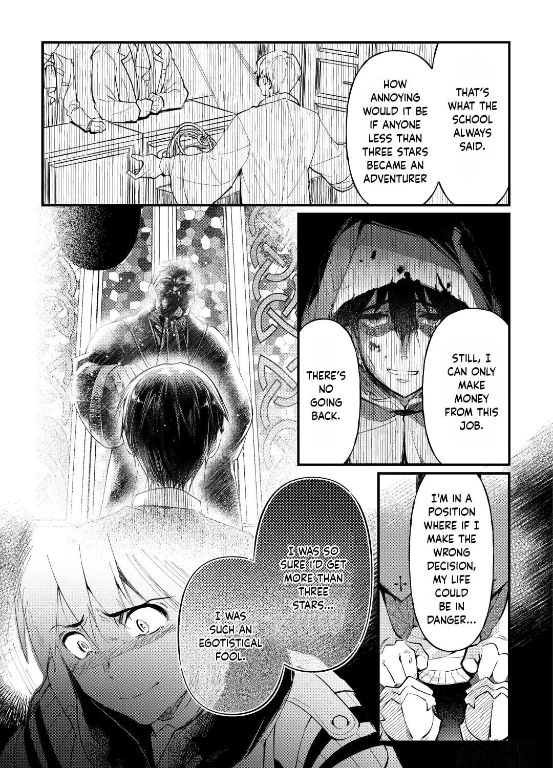 Ochikobore “1” Mahou Tsukai wa, Kyou mo Muishiki ni Cheat wo Tsukau Chapter 7 page 9 - 