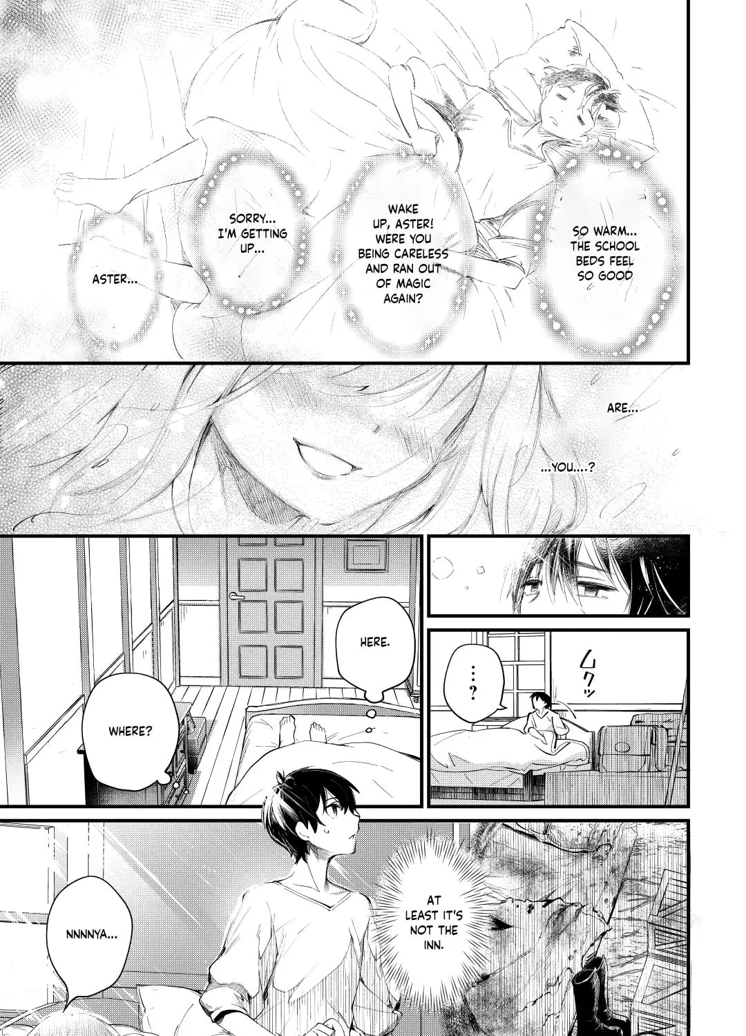 Ochikobore “1” Mahou Tsukai wa, Kyou mo Muishiki ni Cheat wo Tsukau Chapter 8 page 2 - 