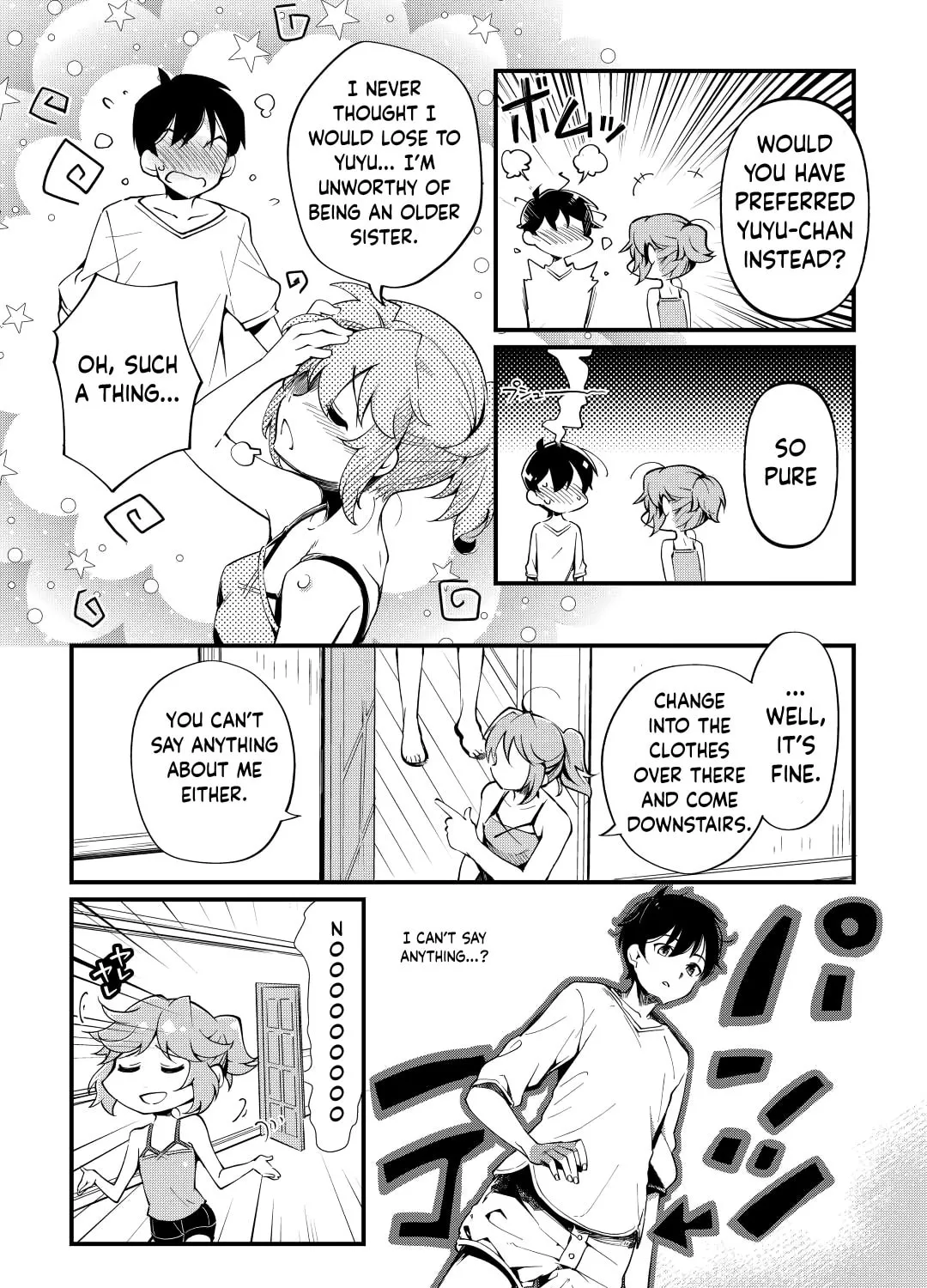 Ochikobore “1” Mahou Tsukai wa, Kyou mo Muishiki ni Cheat wo Tsukau Chapter 8 page 12 - 