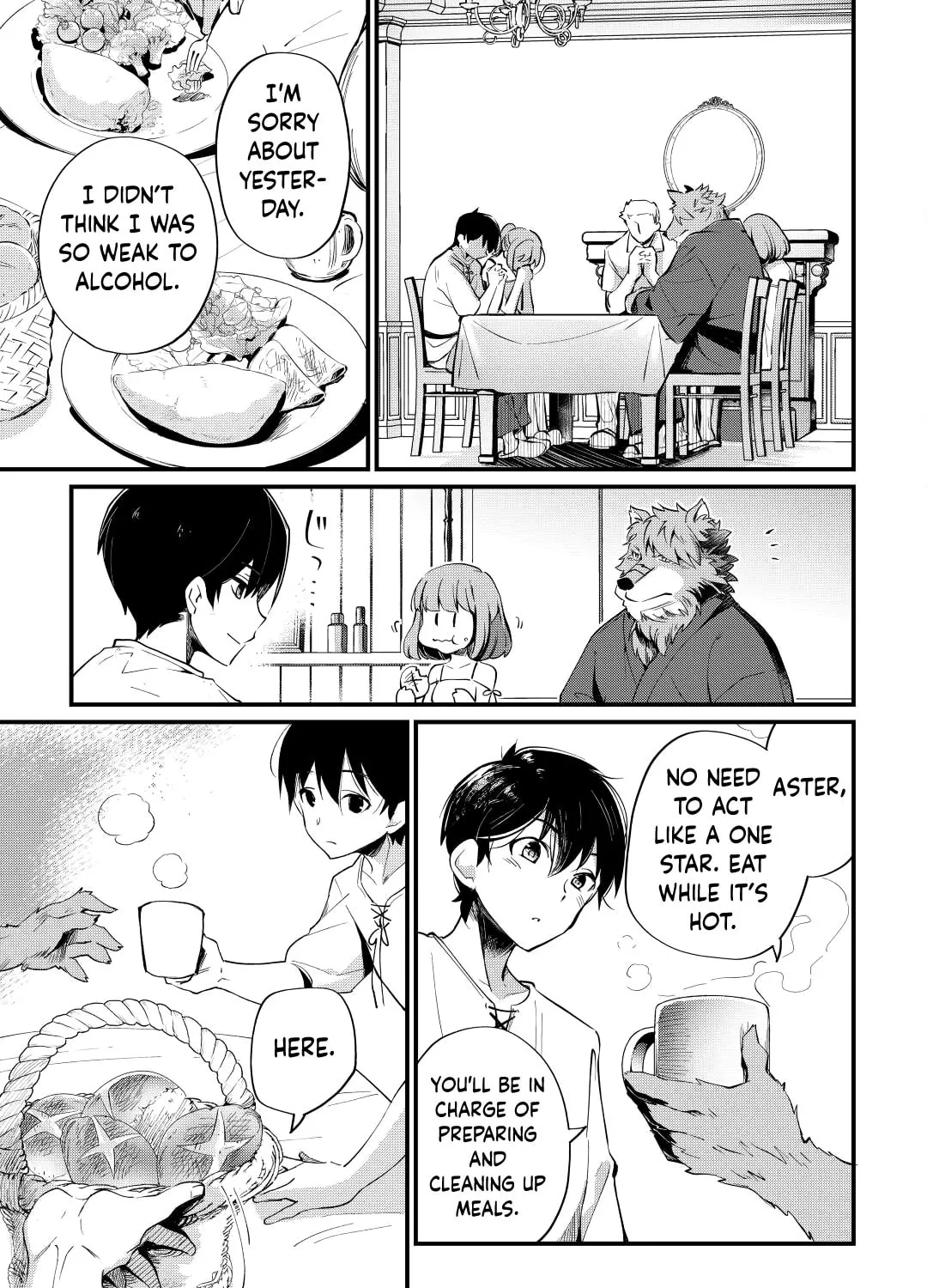 Ochikobore “1” Mahou Tsukai wa, Kyou mo Muishiki ni Cheat wo Tsukau Chapter 8 page 14 - 