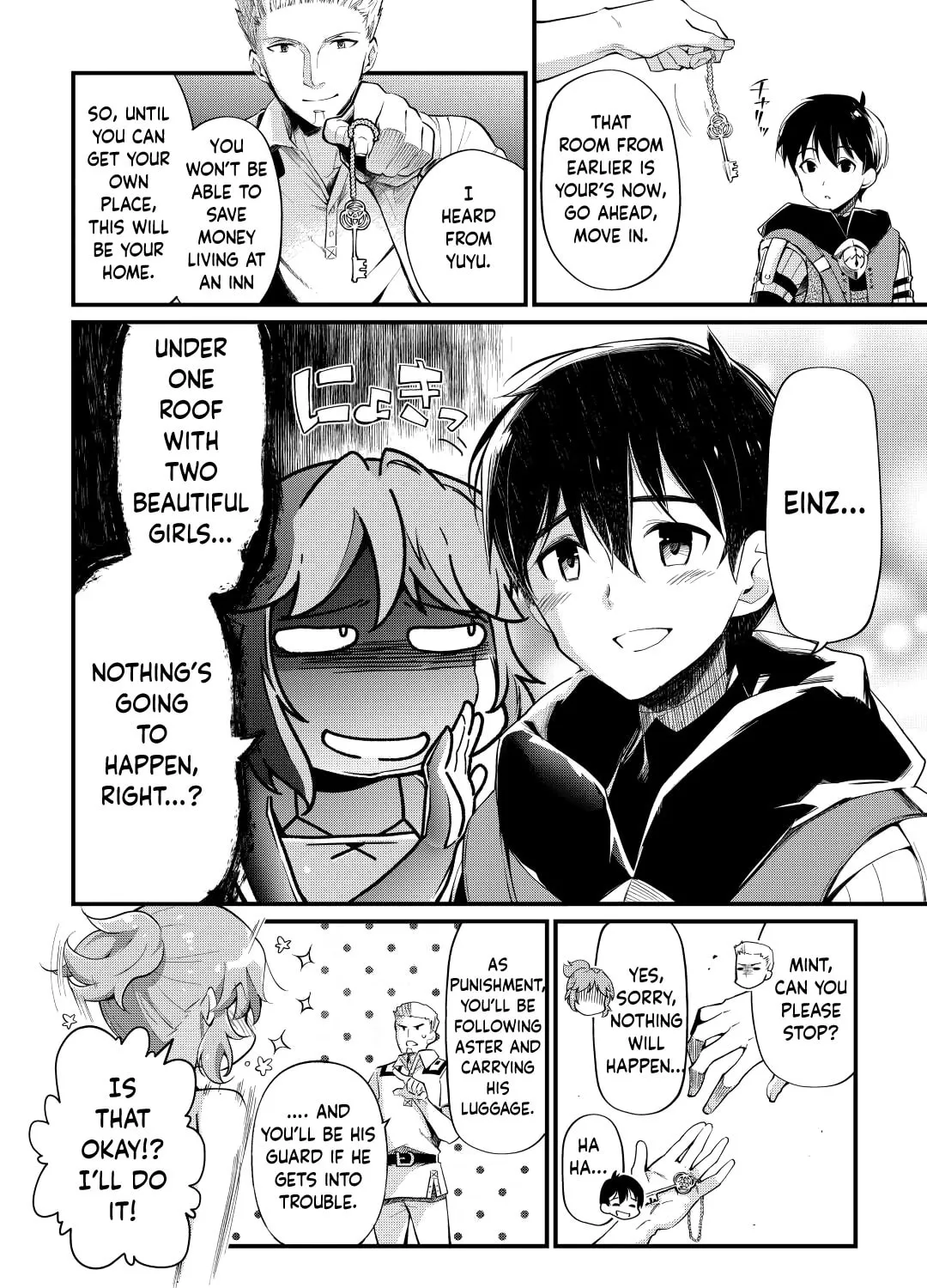 Ochikobore “1” Mahou Tsukai wa, Kyou mo Muishiki ni Cheat wo Tsukau Chapter 8 page 20 - 