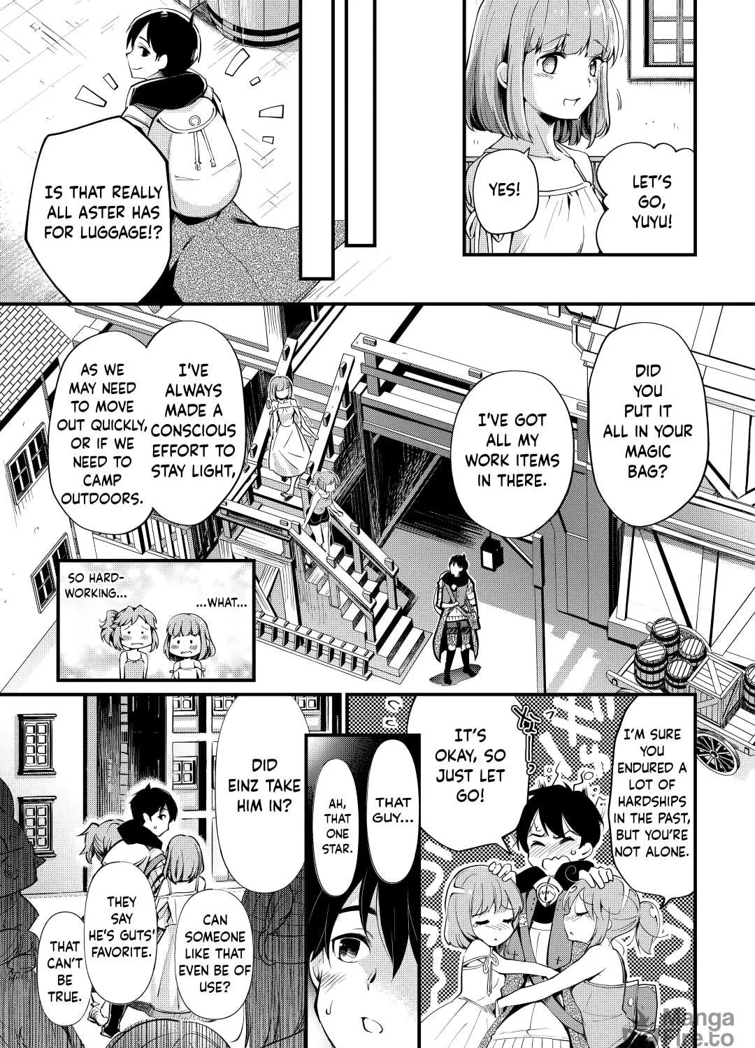 Ochikobore “1” Mahou Tsukai wa, Kyou mo Muishiki ni Cheat wo Tsukau Chapter 8 page 22 - 