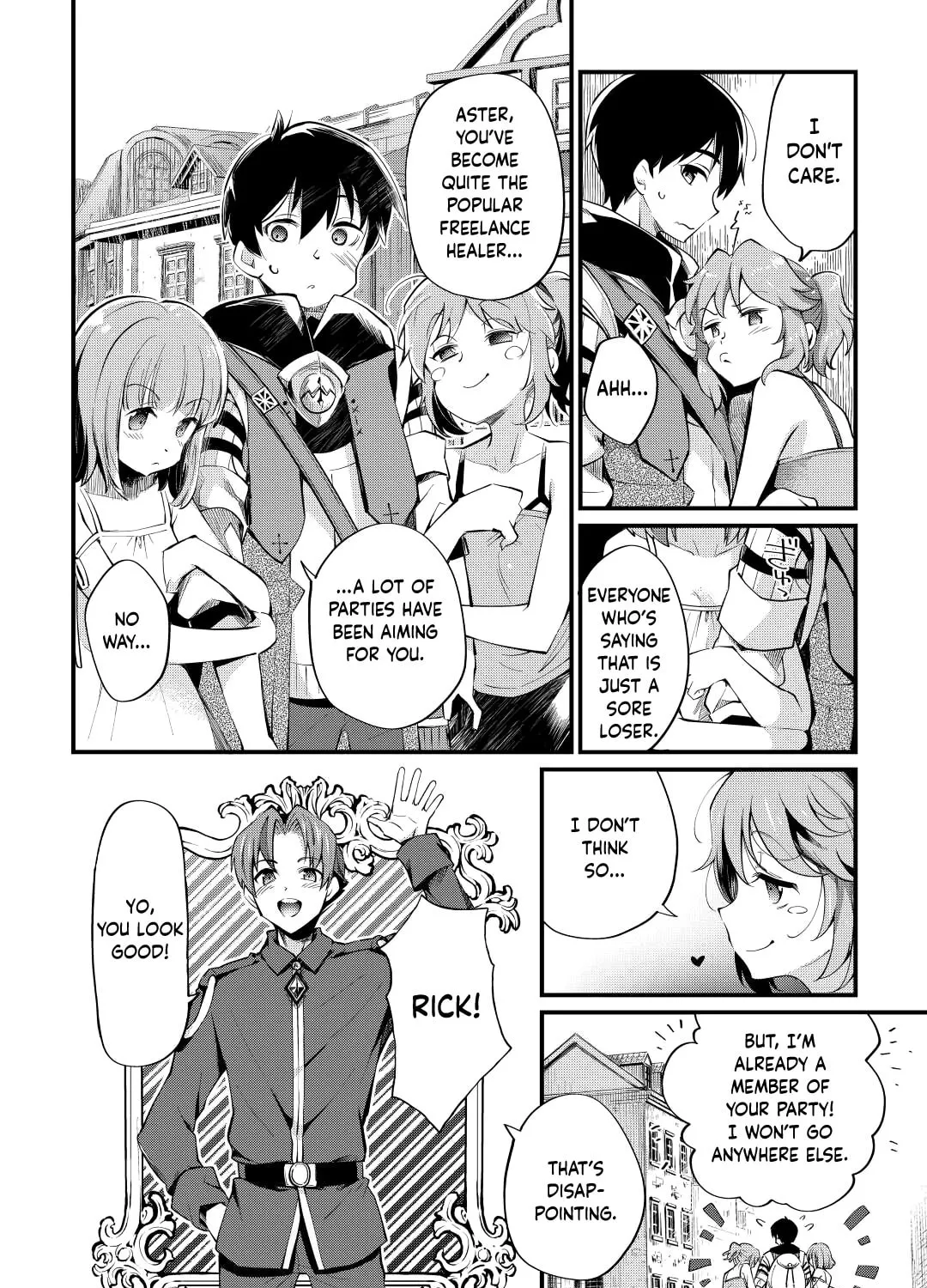 Ochikobore “1” Mahou Tsukai wa, Kyou mo Muishiki ni Cheat wo Tsukau Chapter 8 page 24 - 