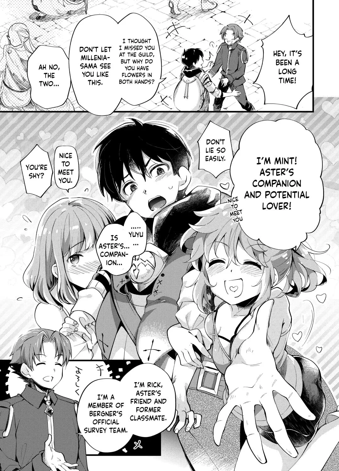 Ochikobore “1” Mahou Tsukai wa, Kyou mo Muishiki ni Cheat wo Tsukau Chapter 8 page 26 - 