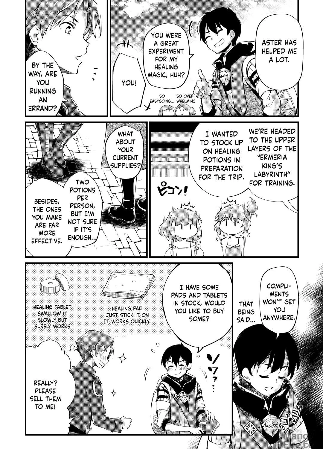 Ochikobore “1” Mahou Tsukai wa, Kyou mo Muishiki ni Cheat wo Tsukau Chapter 8 page 28 - 