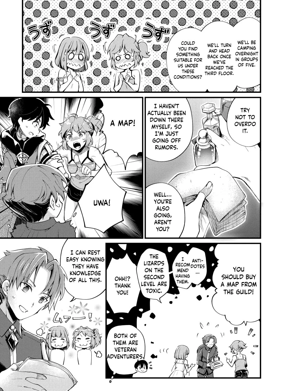 Ochikobore “1” Mahou Tsukai wa, Kyou mo Muishiki ni Cheat wo Tsukau Chapter 8 page 30 - 