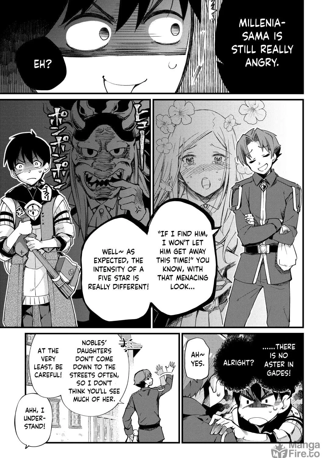 Ochikobore “1” Mahou Tsukai wa, Kyou mo Muishiki ni Cheat wo Tsukau Chapter 8 page 38 - 