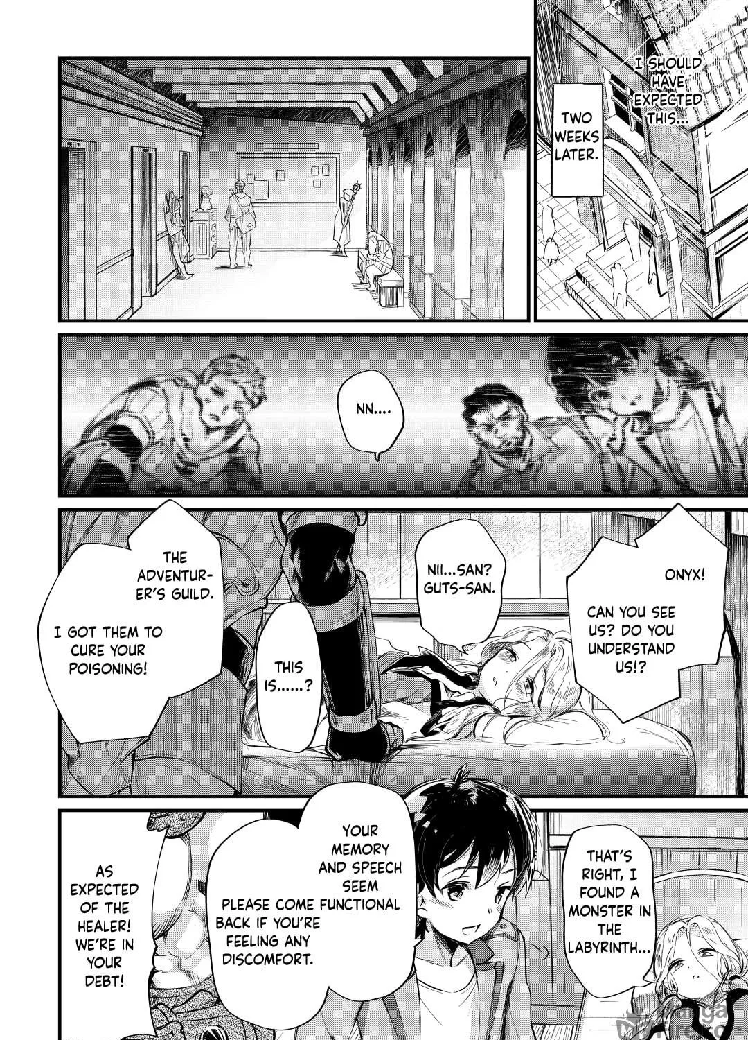 Ochikobore “1” Mahou Tsukai wa, Kyou mo Muishiki ni Cheat wo Tsukau Chapter 8 page 40 - 