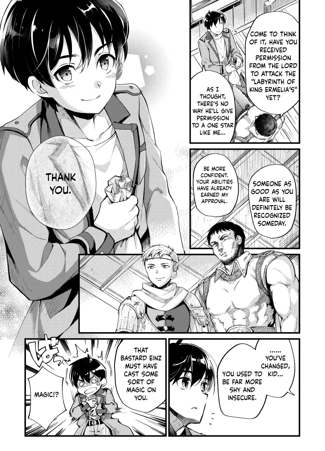 Ochikobore “1” Mahou Tsukai wa, Kyou mo Muishiki ni Cheat wo Tsukau Chapter 8 page 42 - 