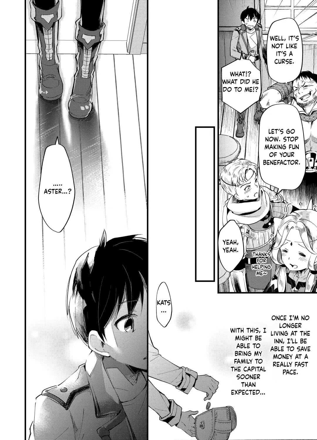Ochikobore “1” Mahou Tsukai wa, Kyou mo Muishiki ni Cheat wo Tsukau Chapter 8 page 44 - 