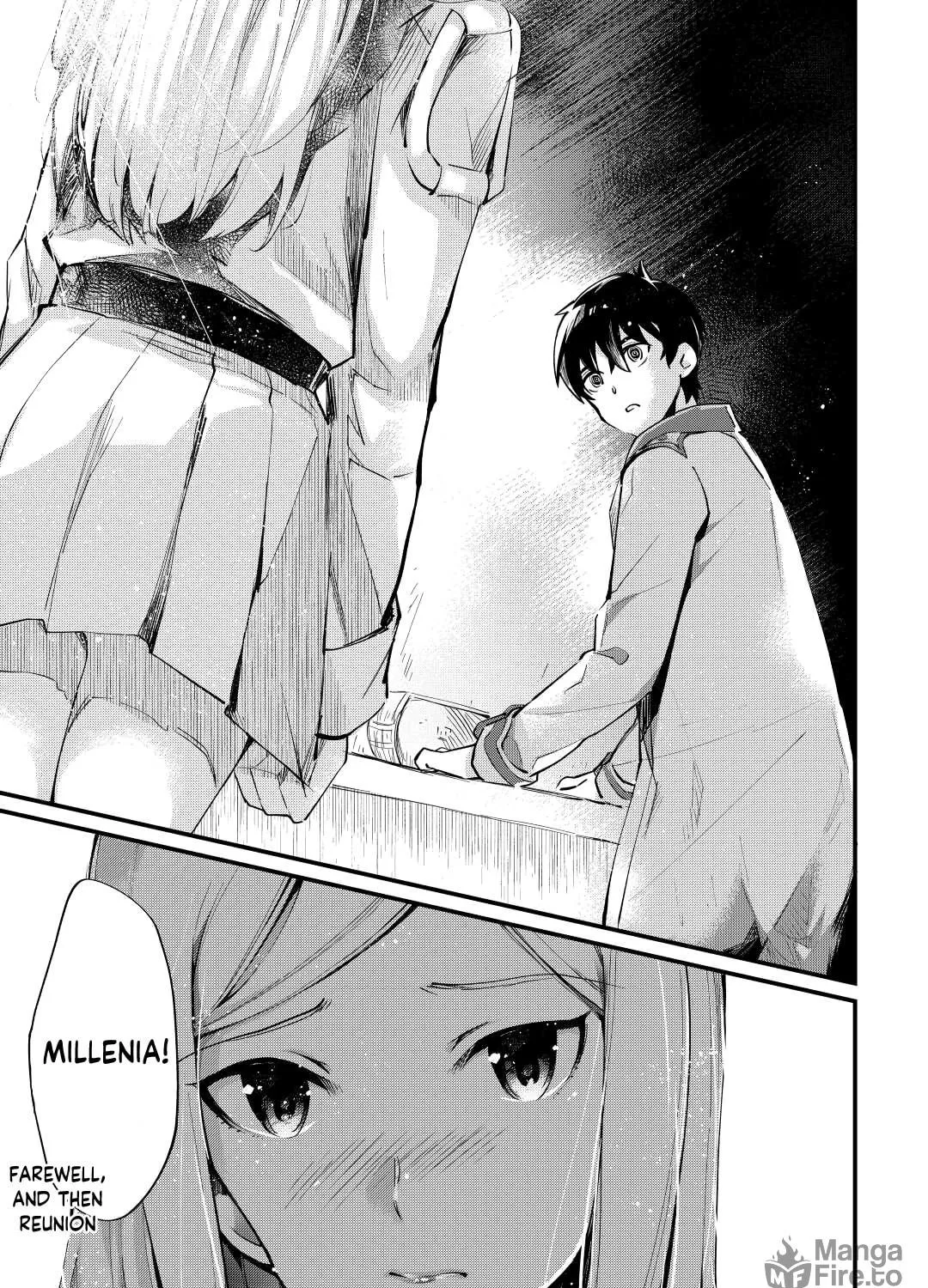 Ochikobore “1” Mahou Tsukai wa, Kyou mo Muishiki ni Cheat wo Tsukau Chapter 8 page 46 - 