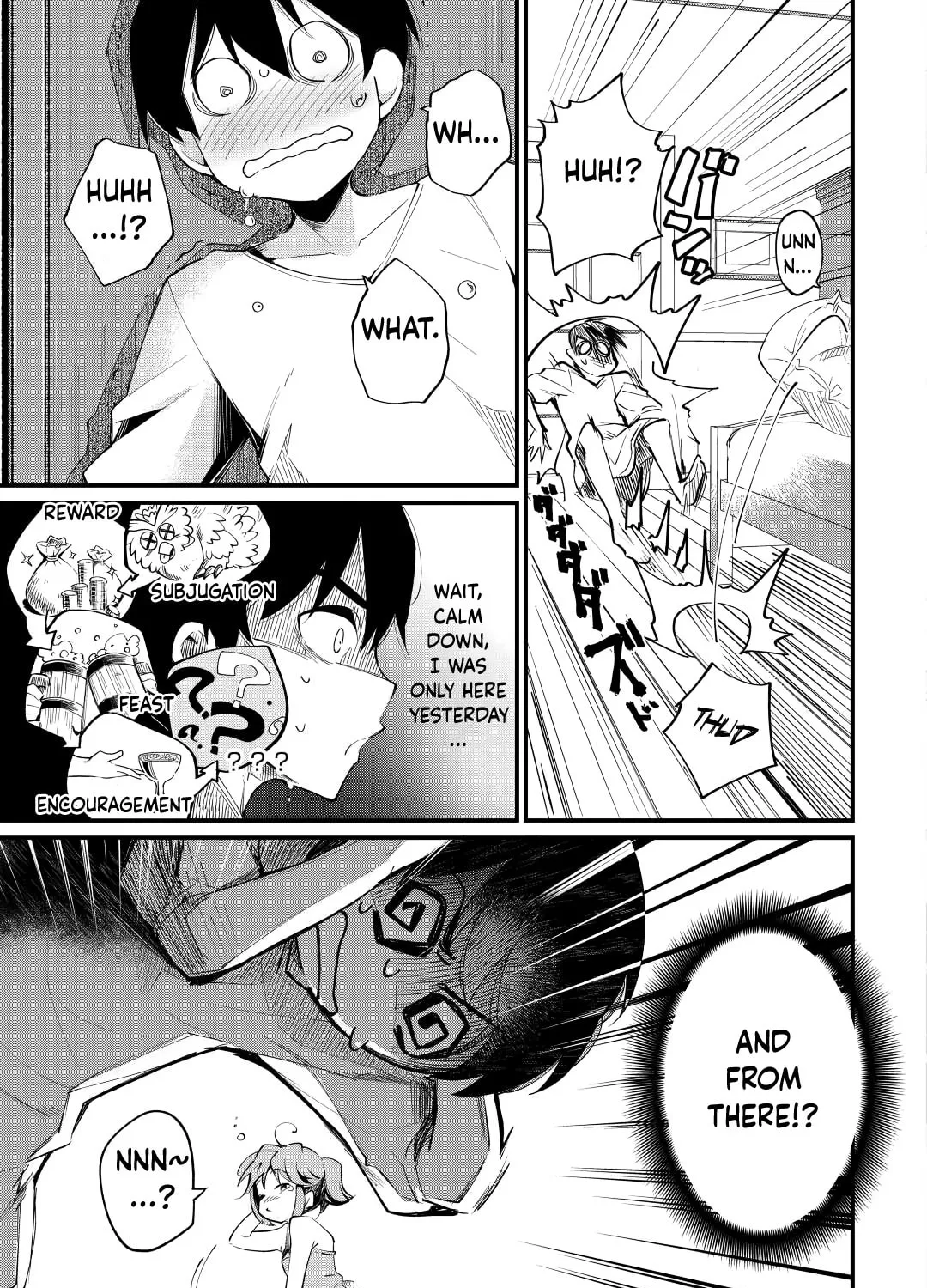 Ochikobore “1” Mahou Tsukai wa, Kyou mo Muishiki ni Cheat wo Tsukau Chapter 8 page 6 - 