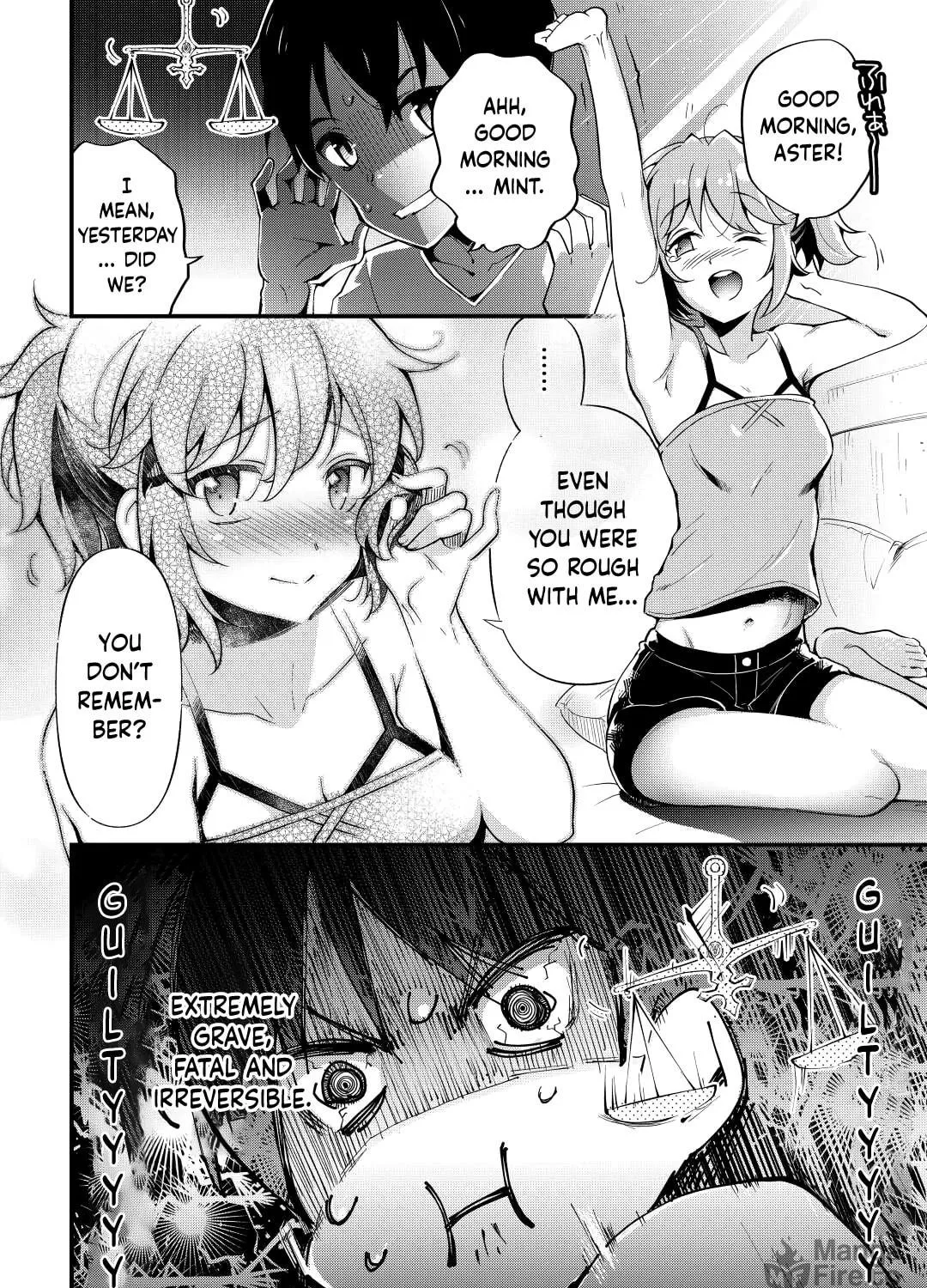Ochikobore “1” Mahou Tsukai wa, Kyou mo Muishiki ni Cheat wo Tsukau Chapter 8 page 8 - 