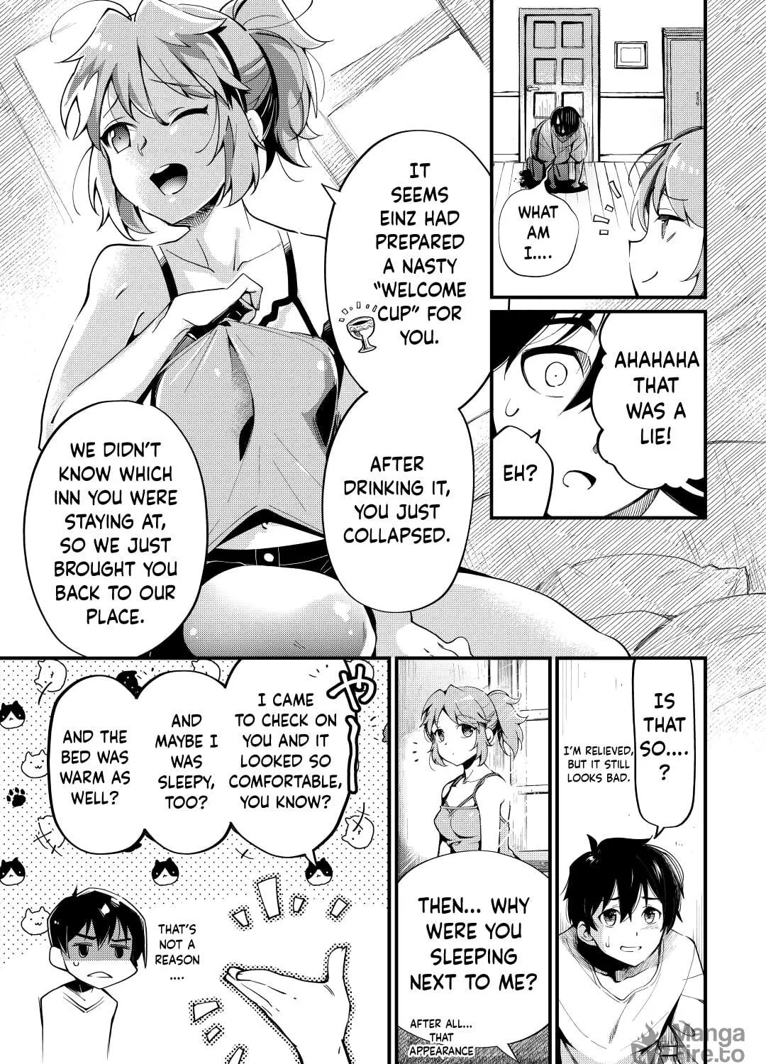 Ochikobore “1” Mahou Tsukai wa, Kyou mo Muishiki ni Cheat wo Tsukau Chapter 8 page 10 - 