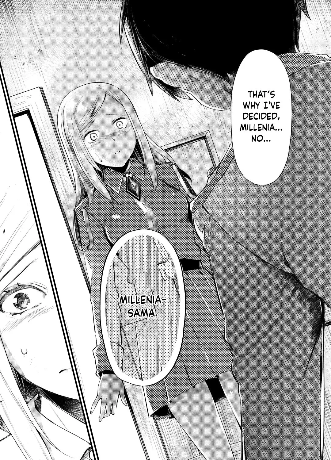Ochikobore “1” Mahou Tsukai wa, Kyou mo Muishiki ni Cheat wo Tsukau Chapter 9 page 14 - 