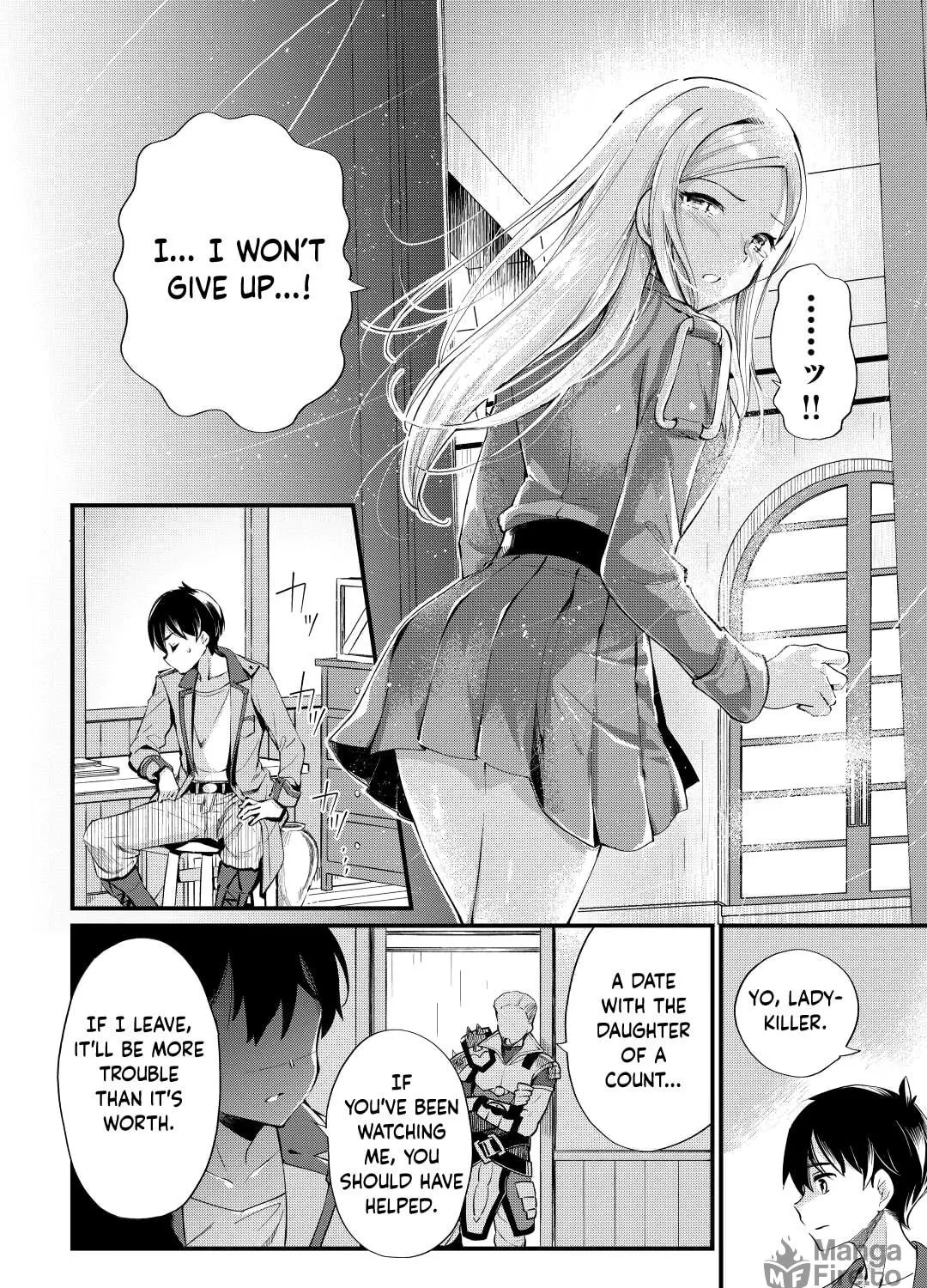 Ochikobore “1” Mahou Tsukai wa, Kyou mo Muishiki ni Cheat wo Tsukau Chapter 9 page 16 - 