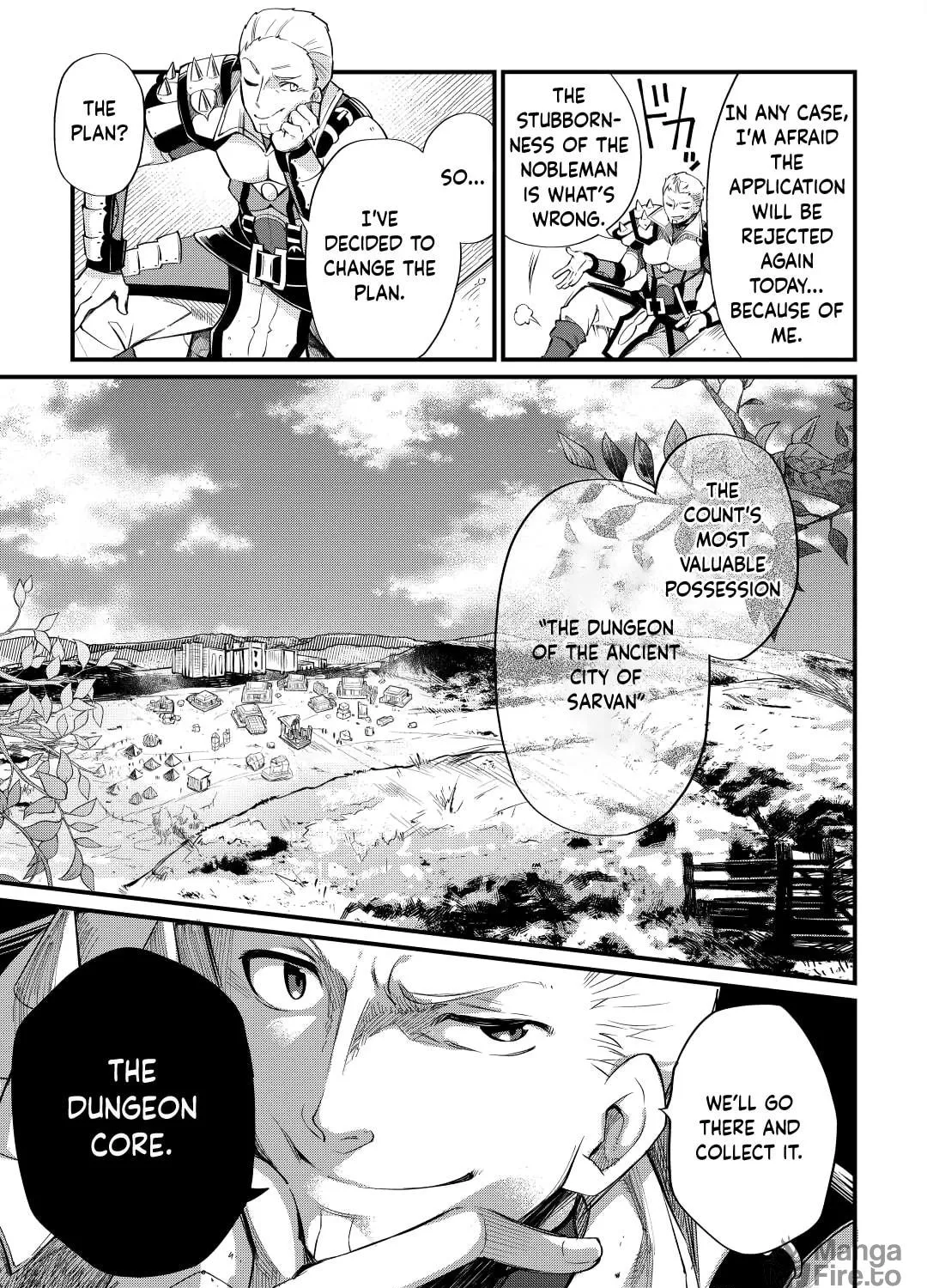 Ochikobore “1” Mahou Tsukai wa, Kyou mo Muishiki ni Cheat wo Tsukau Chapter 9 page 18 - 