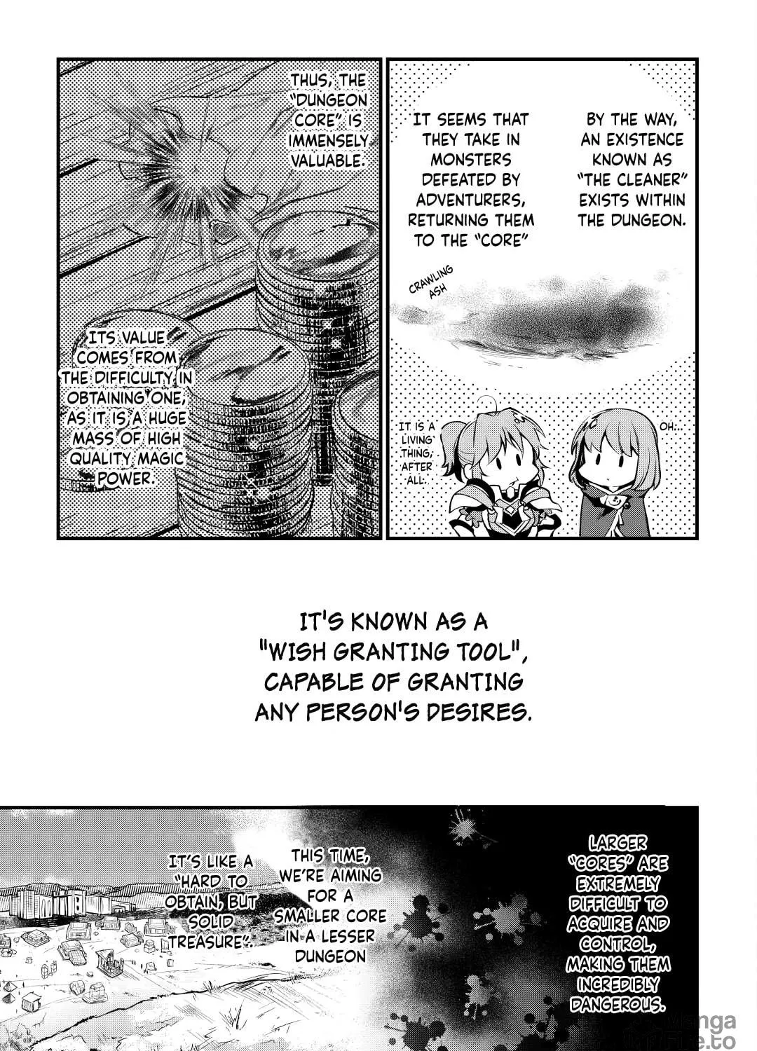 Ochikobore “1” Mahou Tsukai wa, Kyou mo Muishiki ni Cheat wo Tsukau Chapter 9 page 22 - 